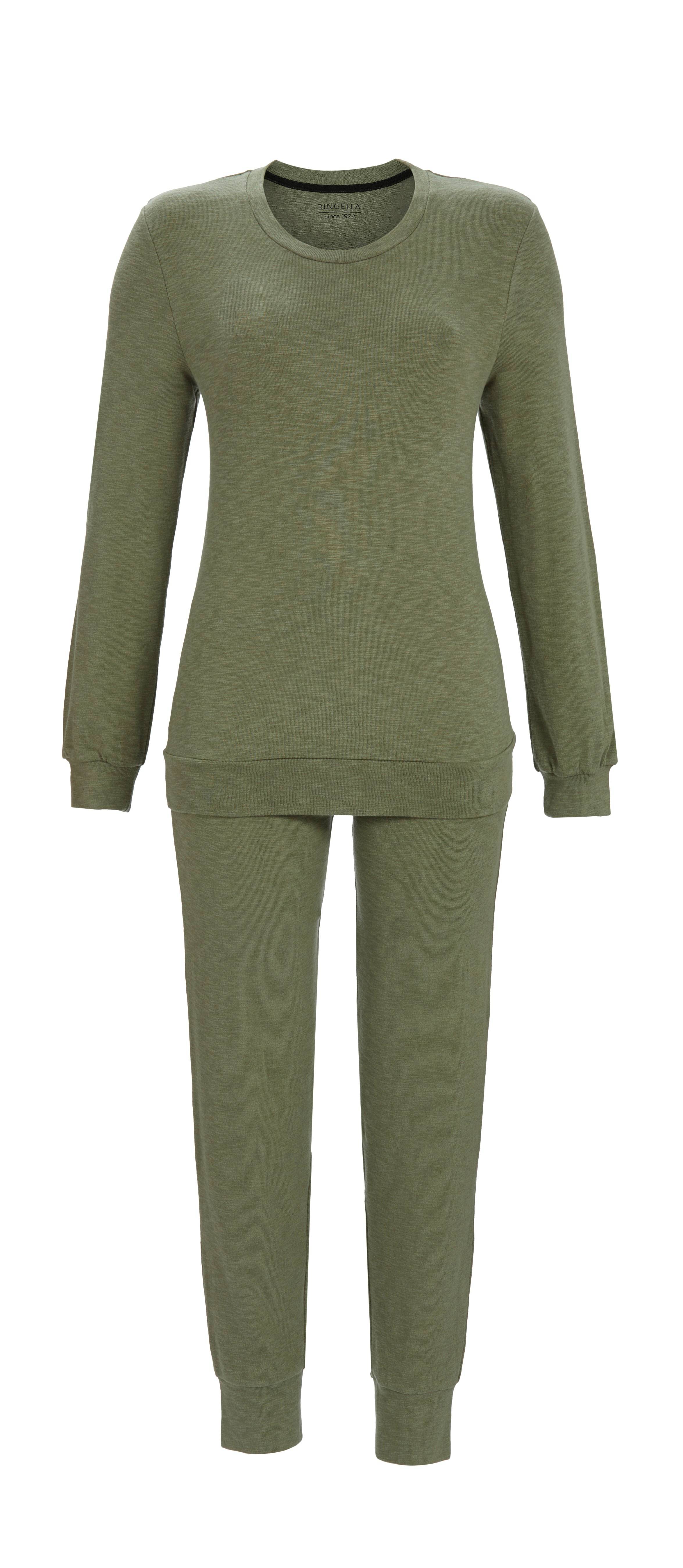 Pyjama mit Rundhalsausschnitt Pyjama mit Rundhalsausschnitt