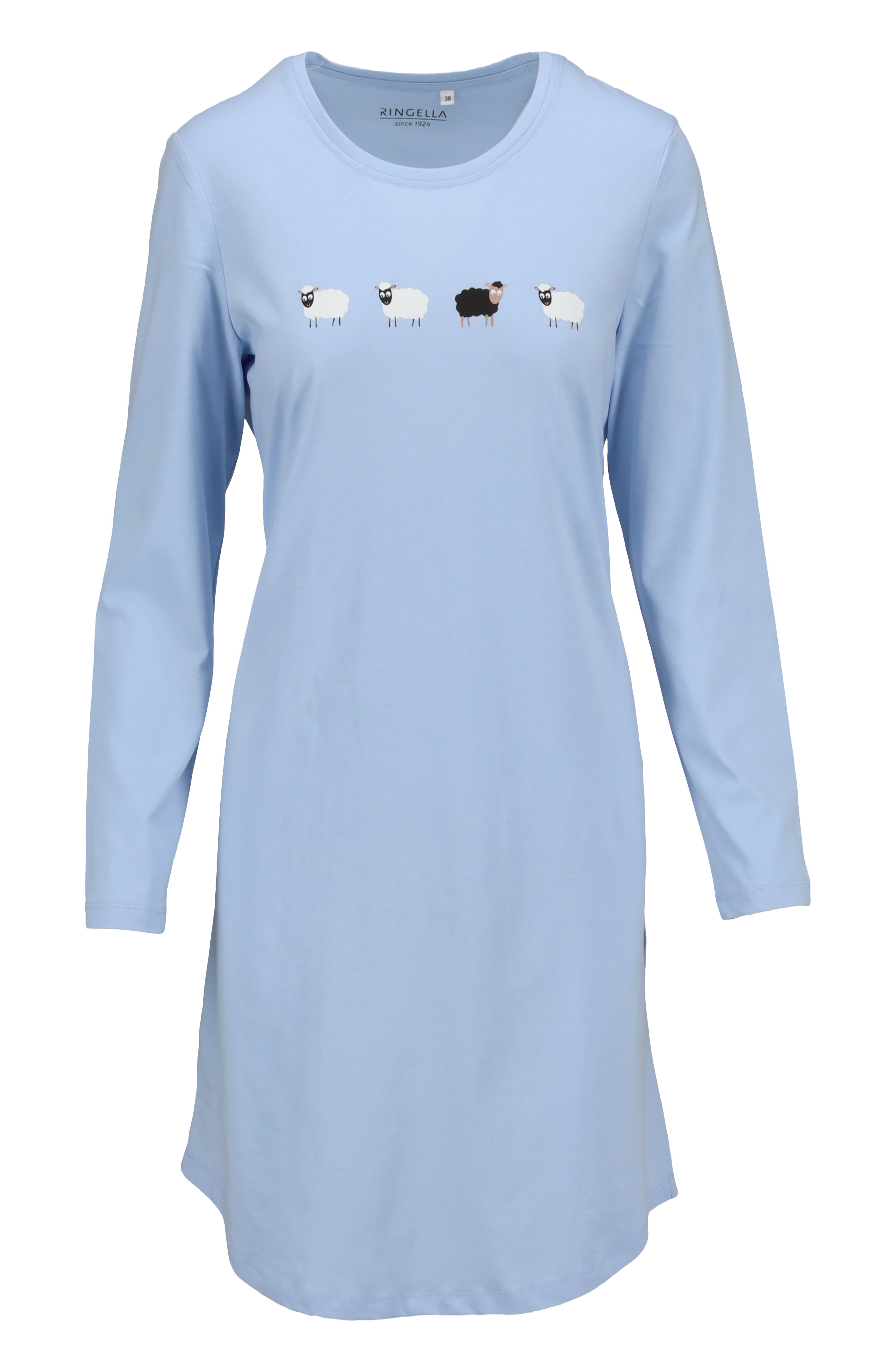 Sleepshirt mit Motivdruck