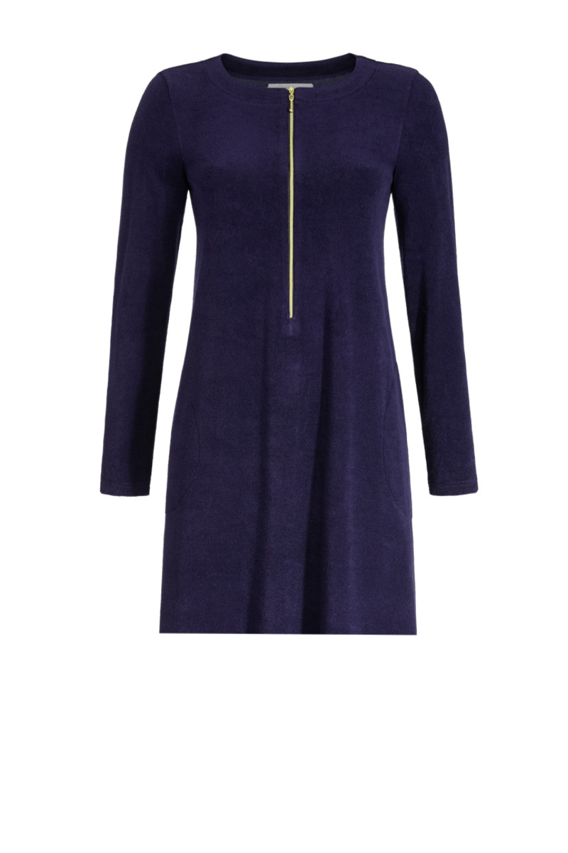 Nickikleid mit Reißverschluß Nickikleid mit Reißverschluß