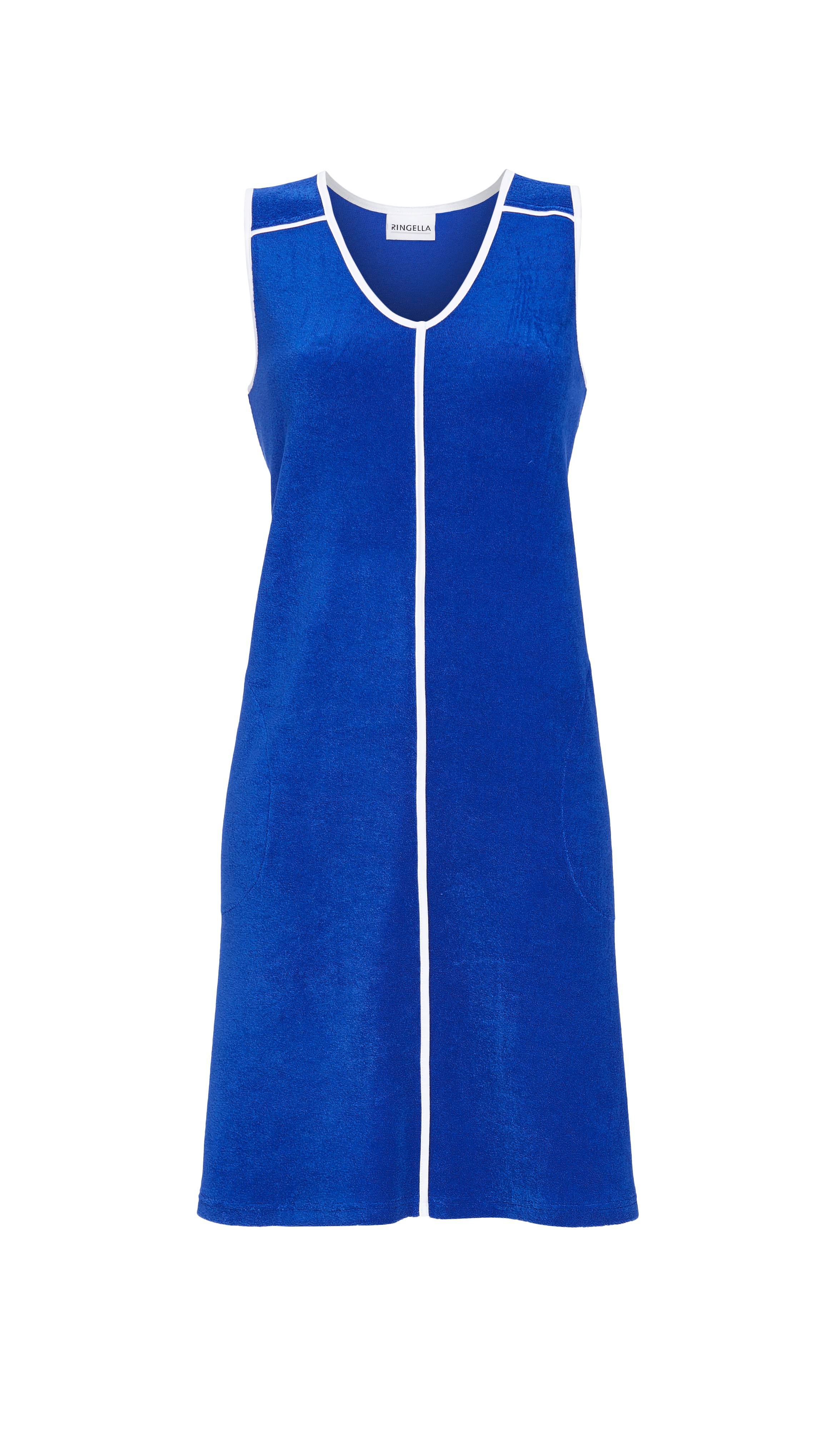 Kleid aus Stretchfrottee