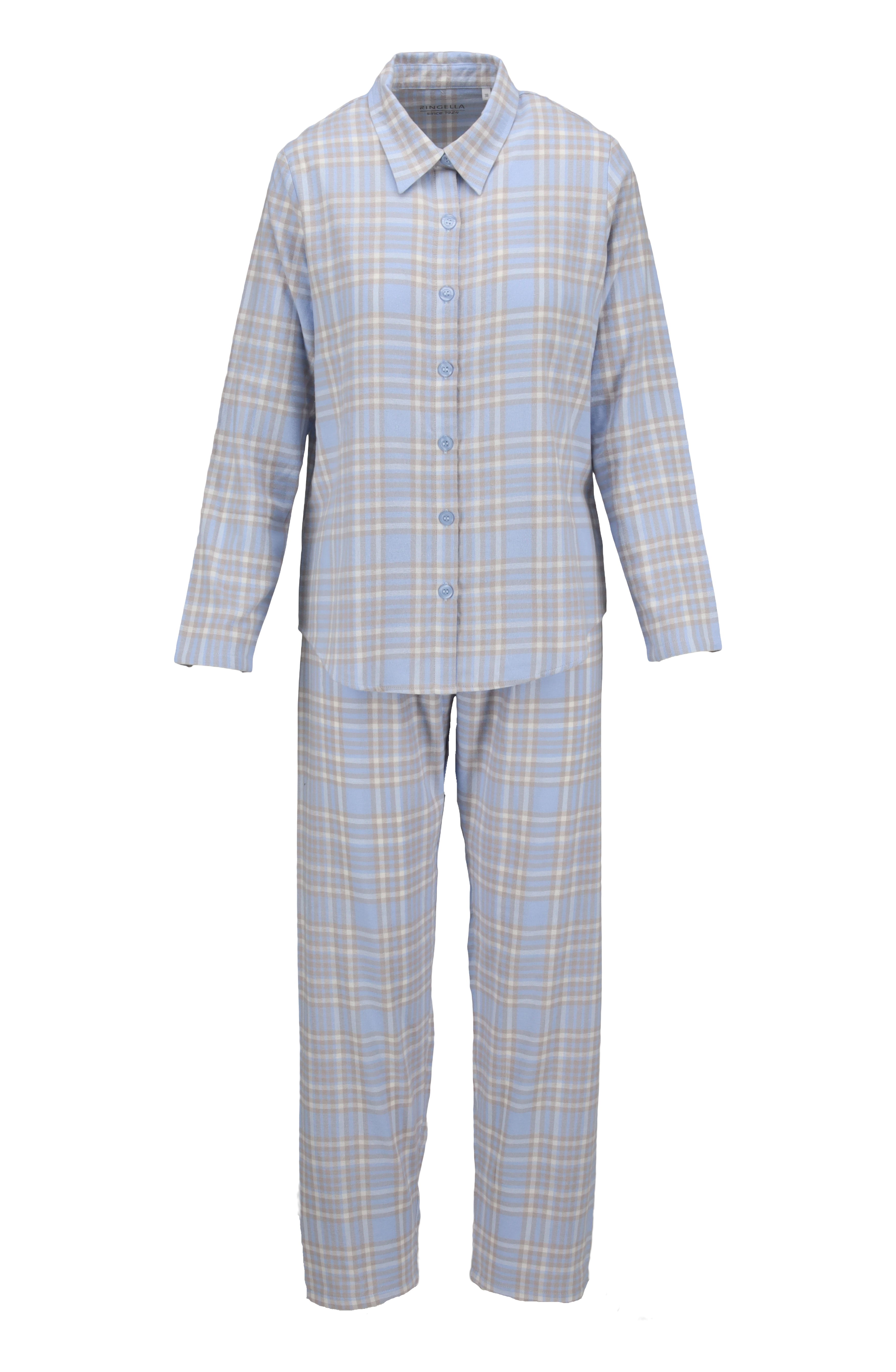 Pyjama aus Flanell