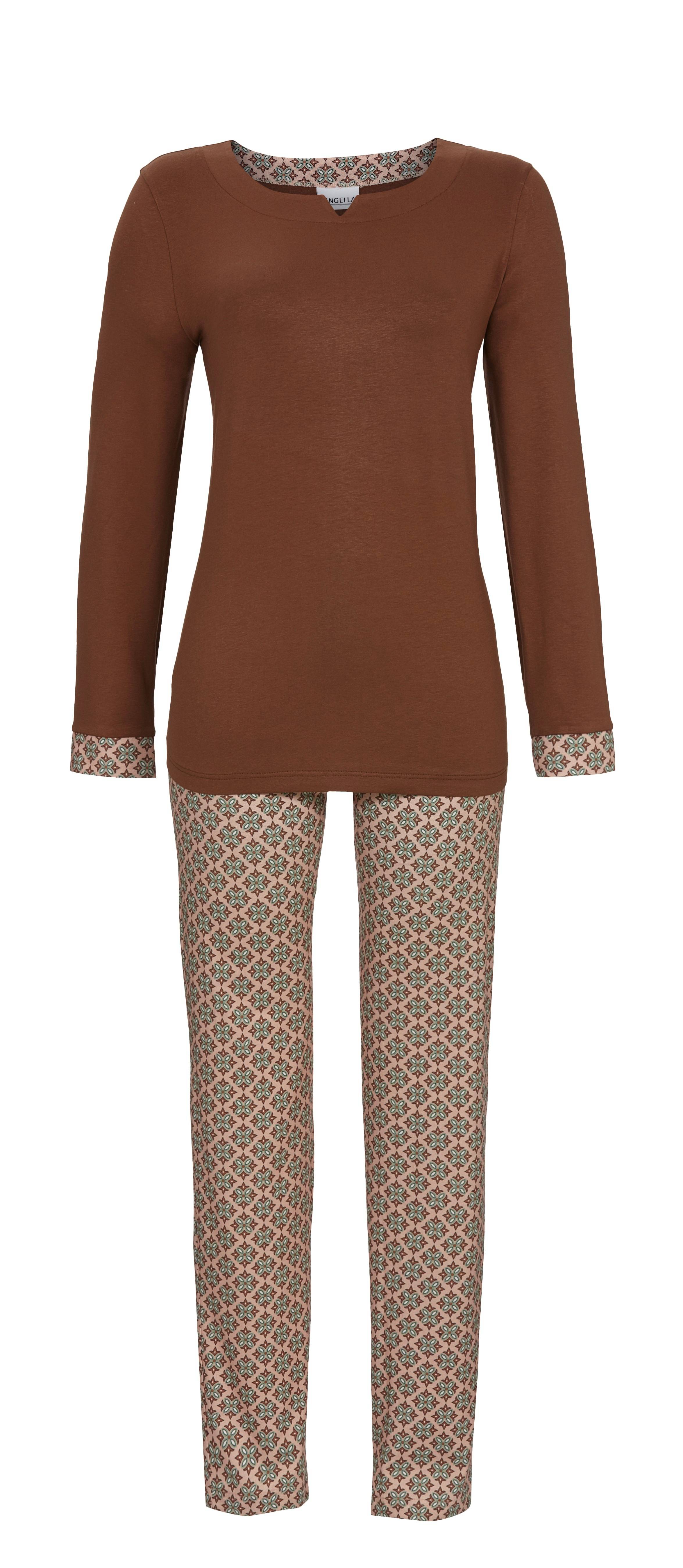 Pyjama mit U-Boot-Ausschnitt Pyjama mit U-Boot-Ausschnitt