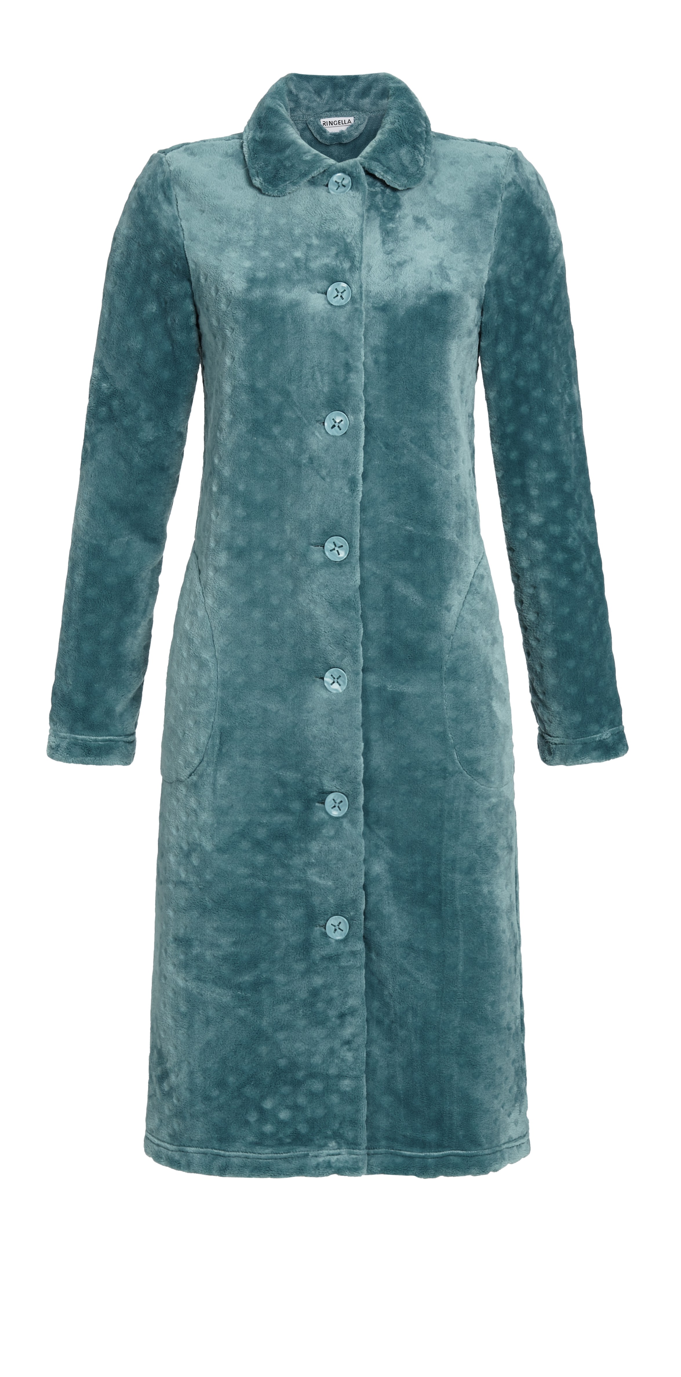 Mantel mit durchgehender Knopfleiste Mantel mit durchgehender Knopfleiste