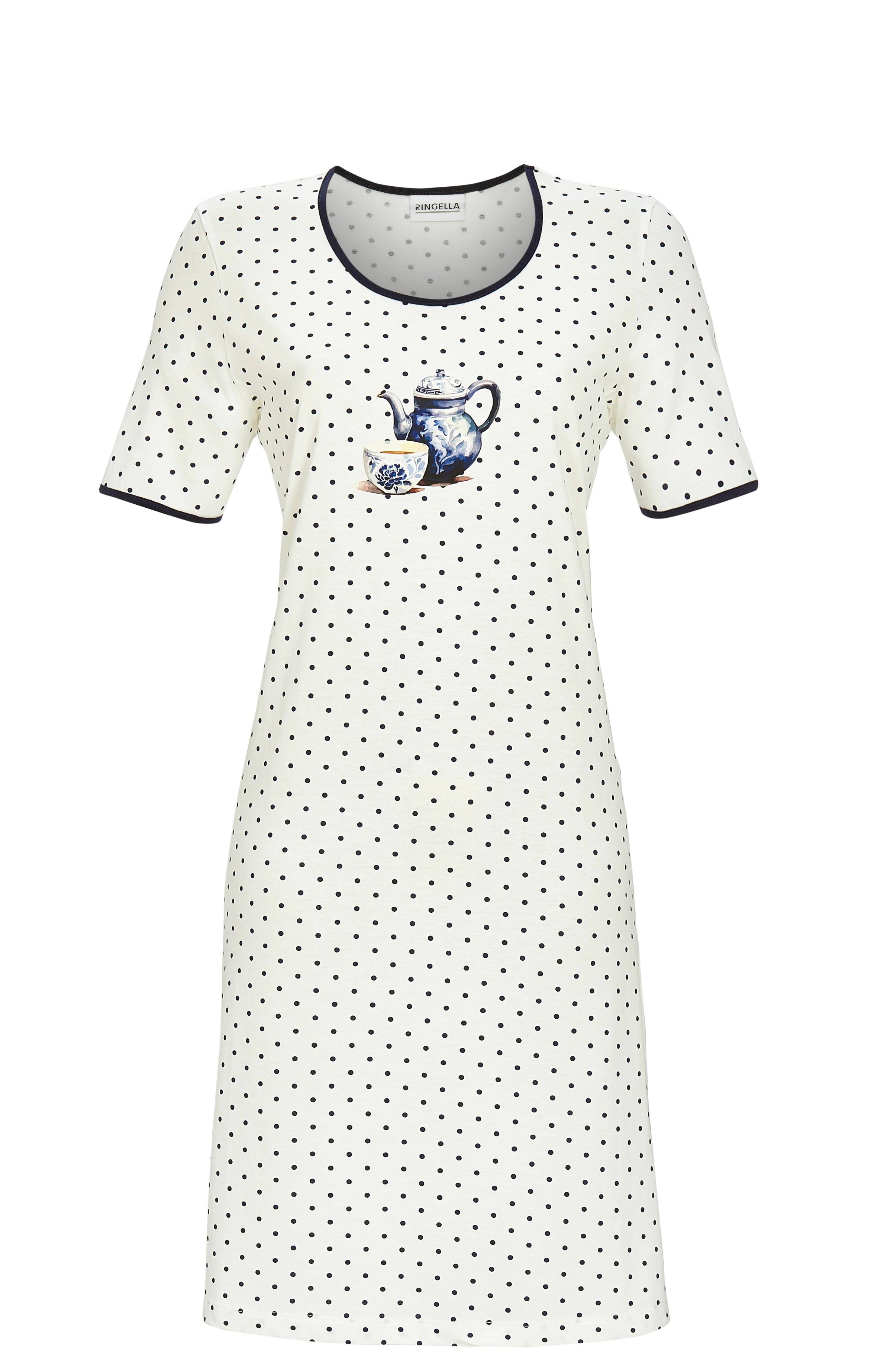 Sleepshirt mit Pünktchen-Dessin