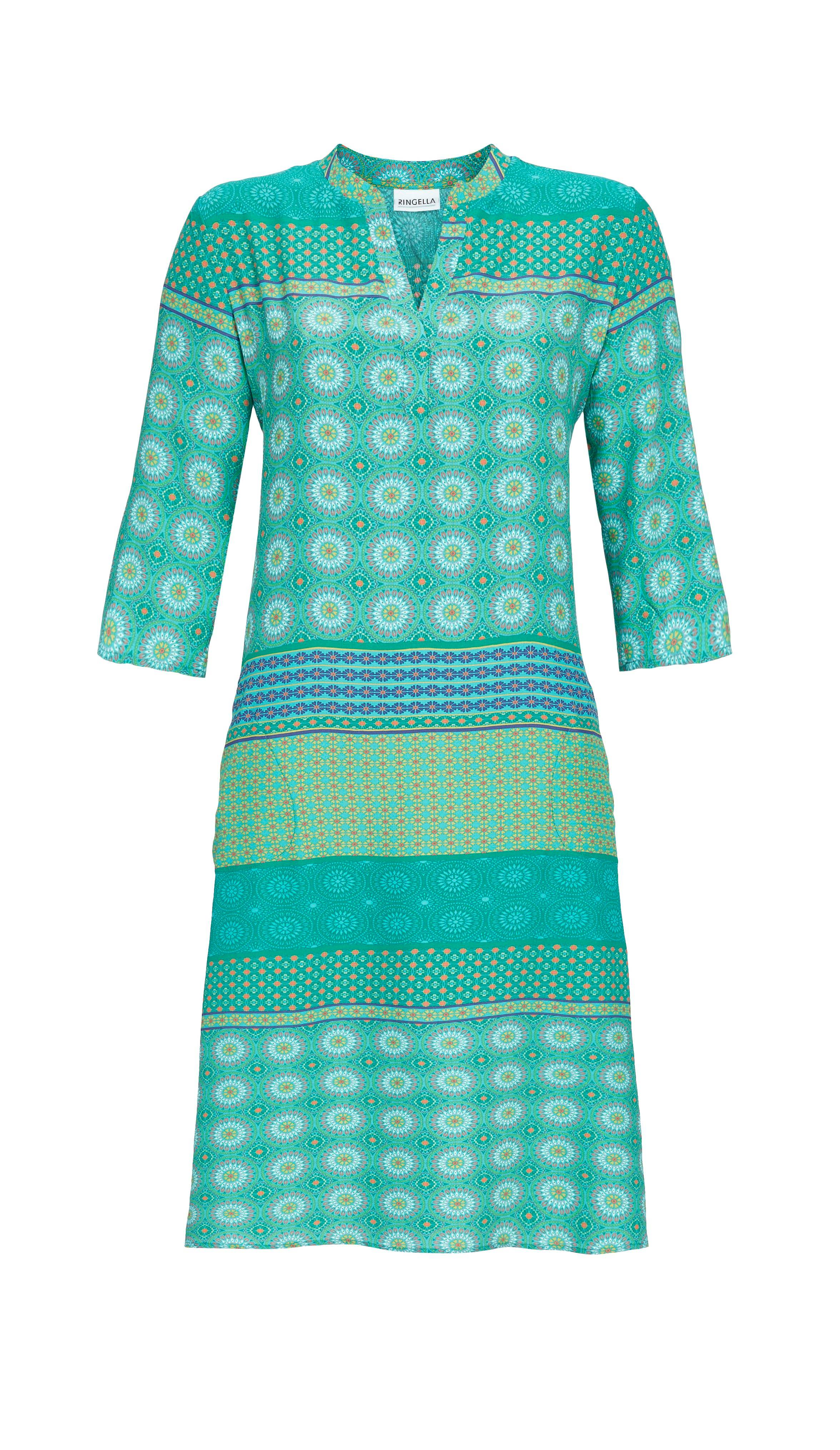 Kleid aus feiner Webware