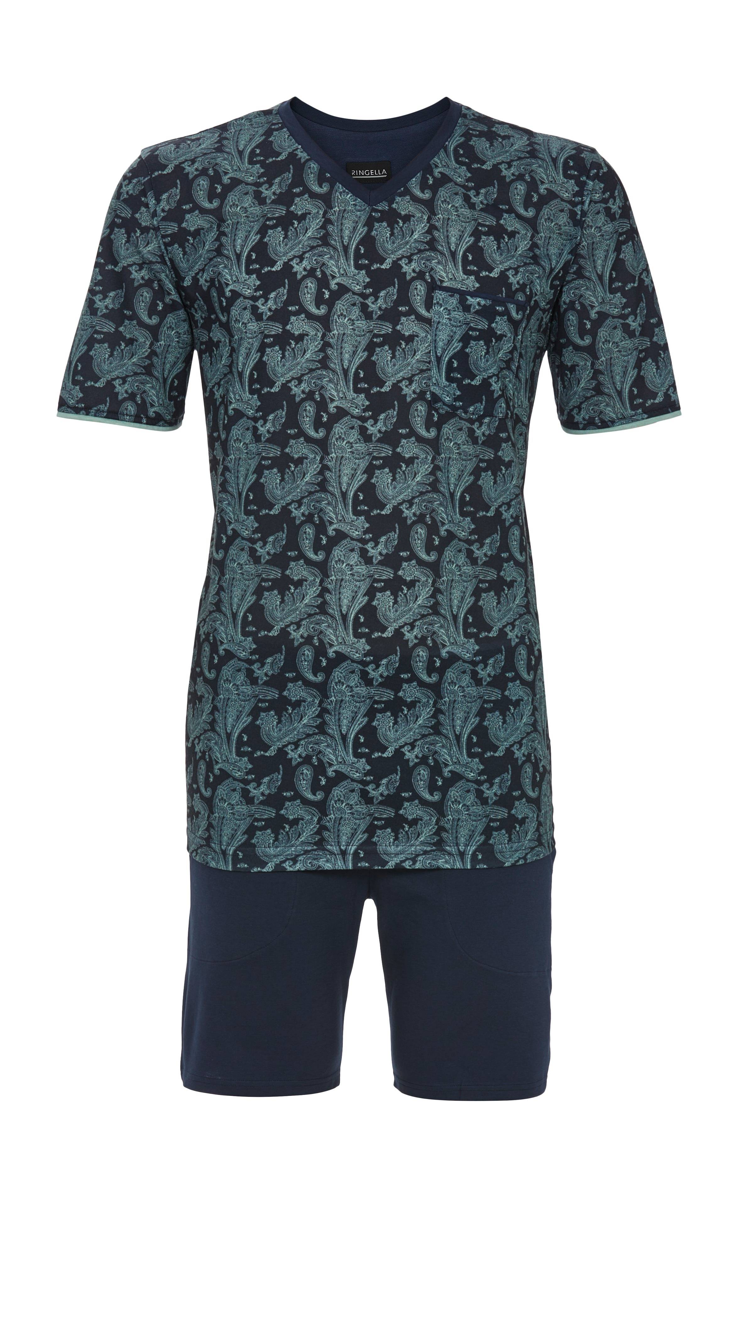 Shorty im Paisley-Dessin