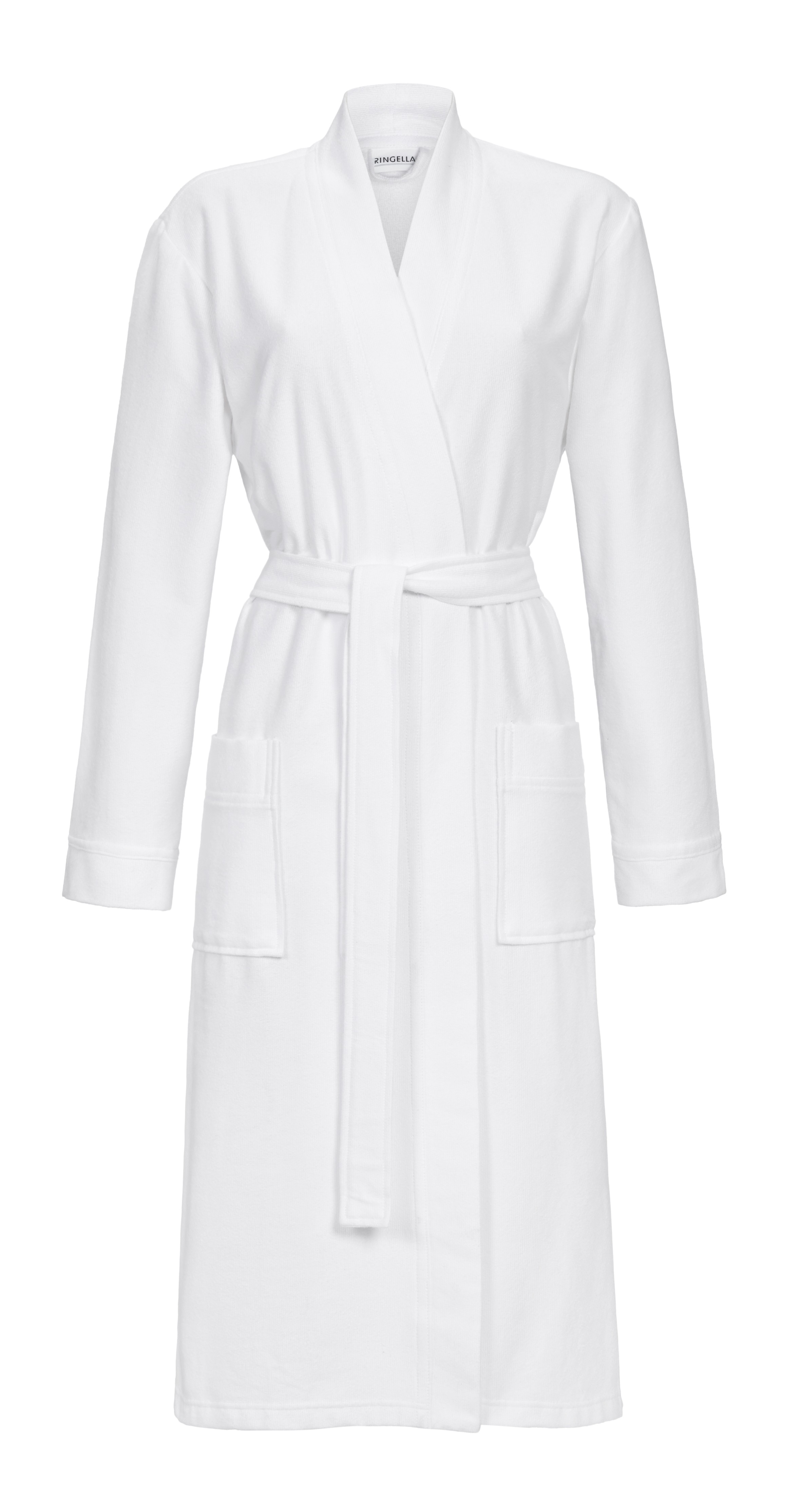 Ringella Frotteemantel mit Bindegürtel "UNISEX"