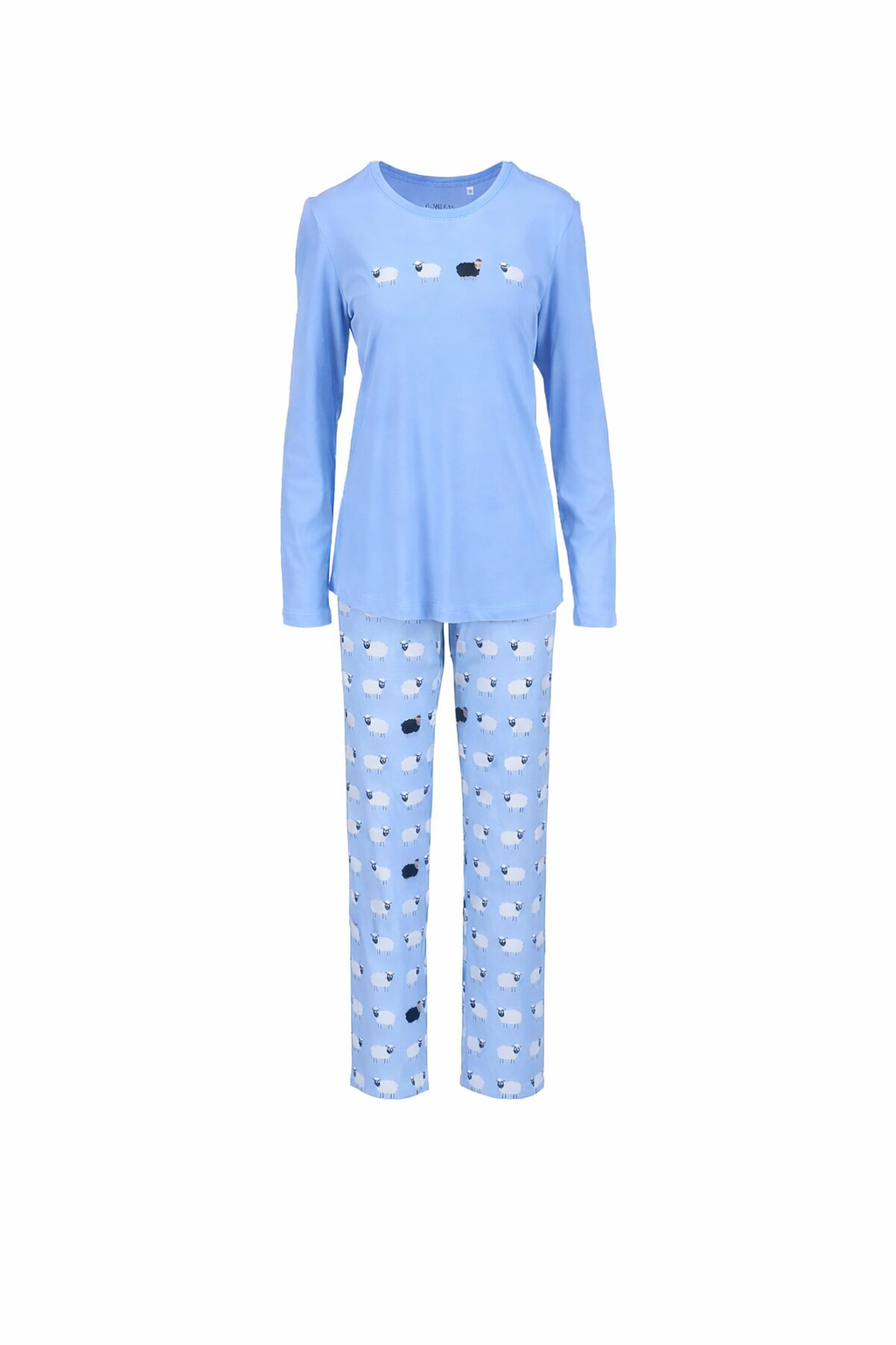 Pyjama mit Motivdruck