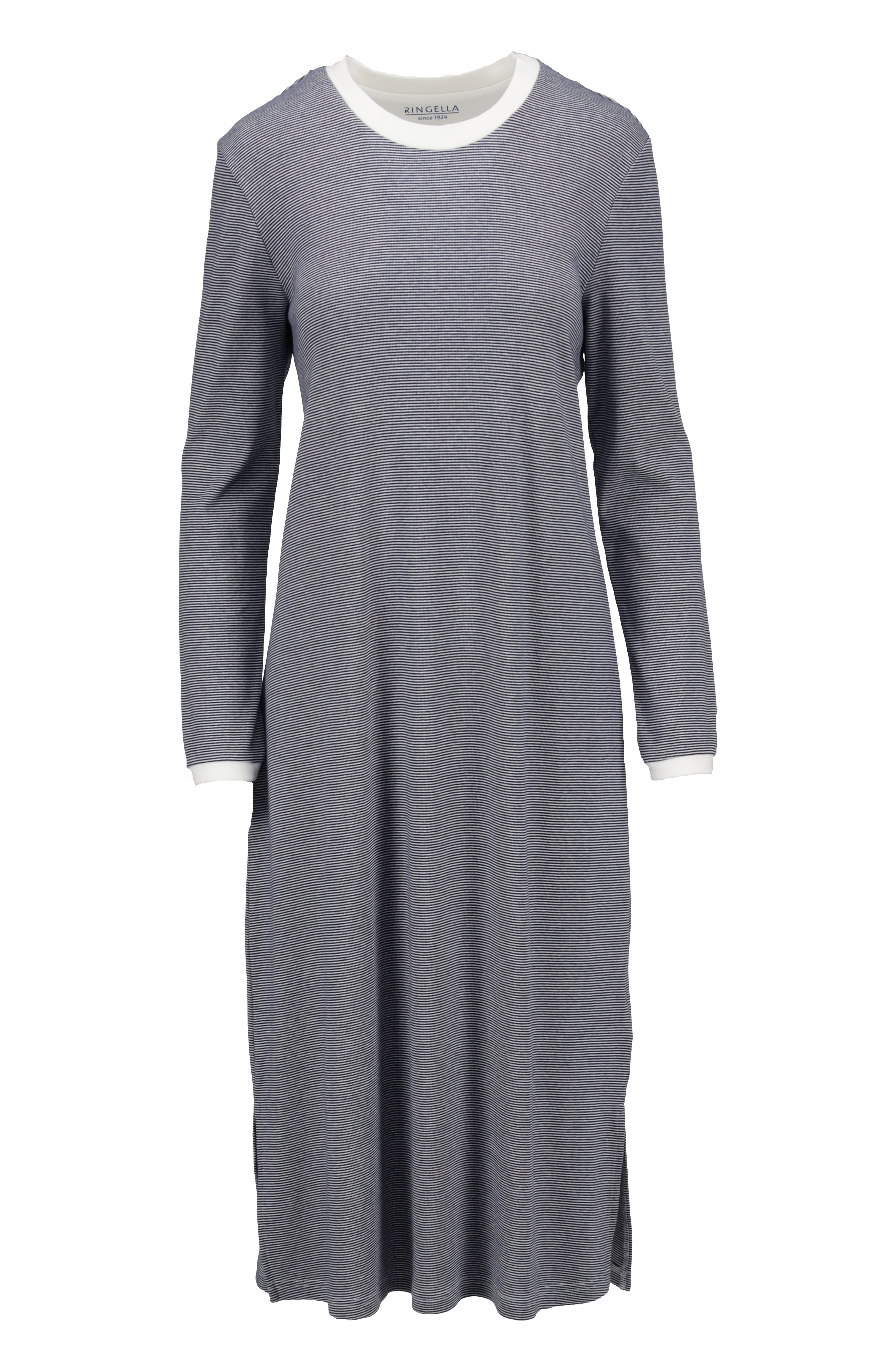 Sleepshirt lang mit Seitenschlitzen