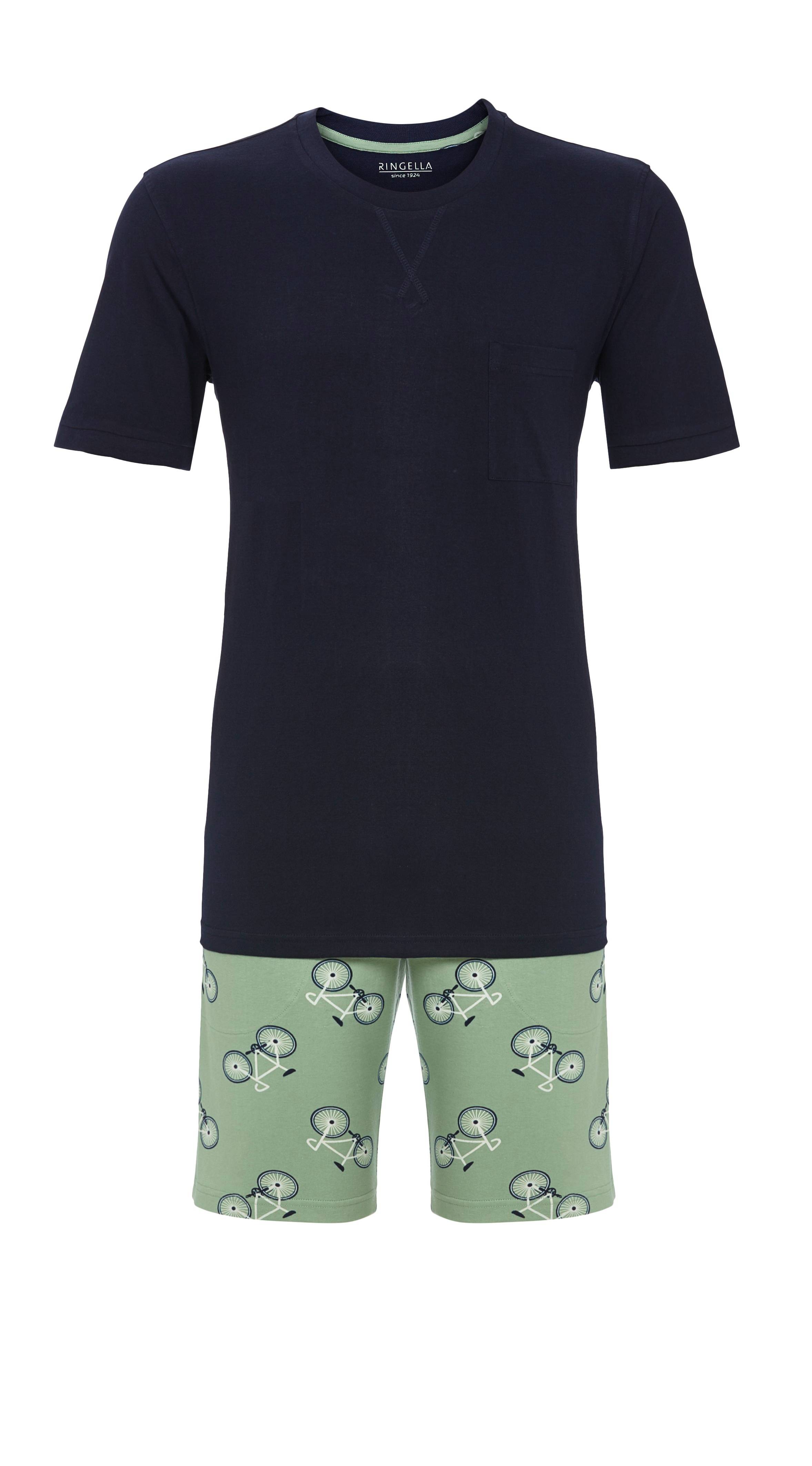 Shorty mit Rundhalsausschnitt