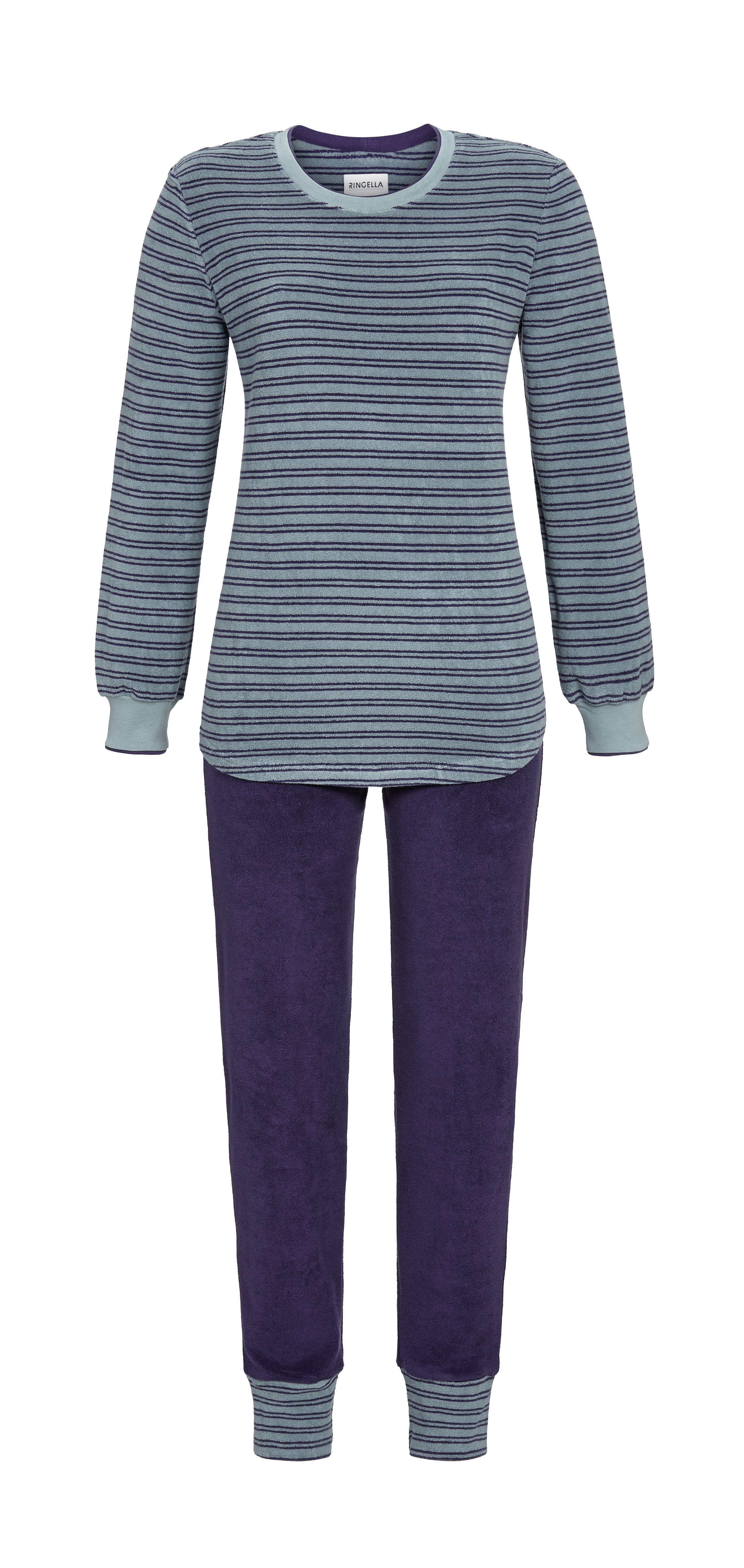 Pyjama aus Stretchfrottee