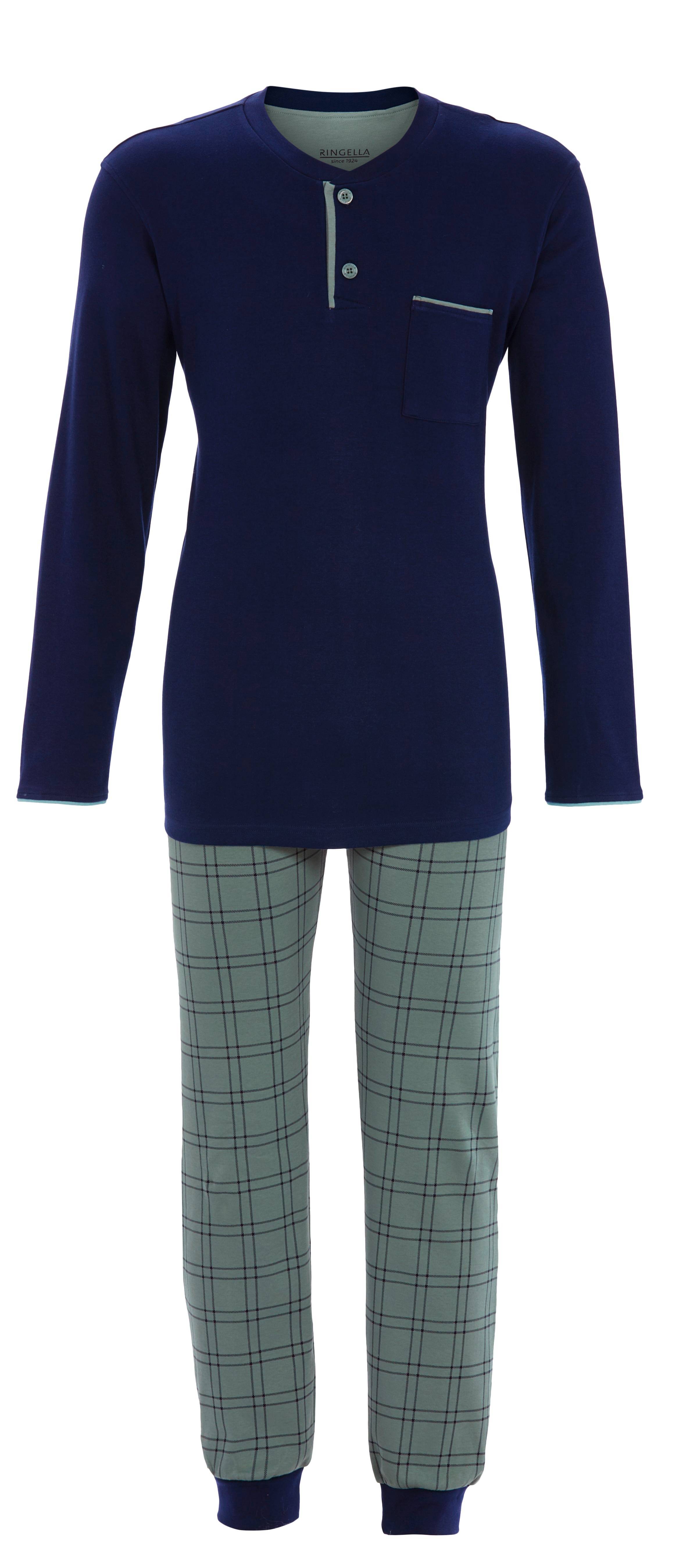 Pyjama mit Knopfleiste Pyjama mit Knopfleiste