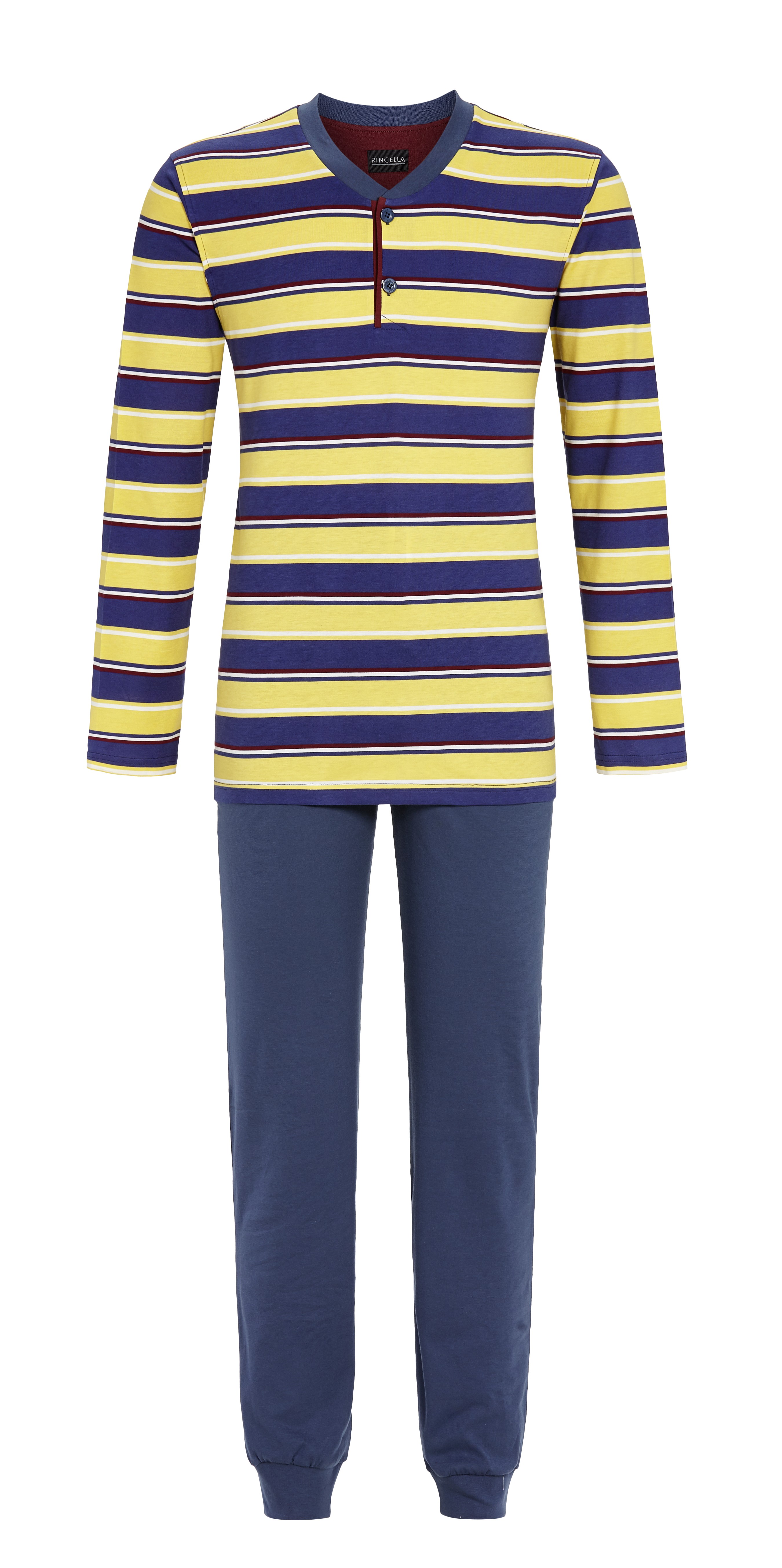 Pyjama mit Knopfleiste
