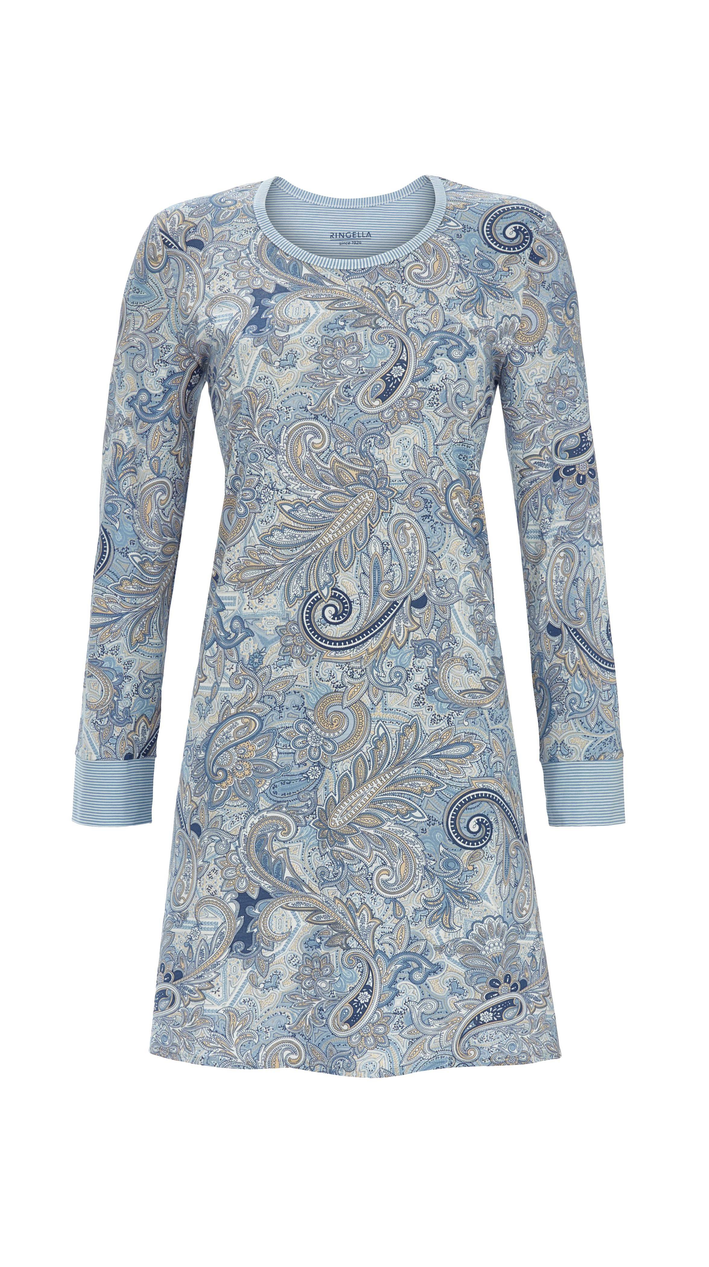 Sleepshirt im Paisleydessin Sleepshirt im Paisleydessin