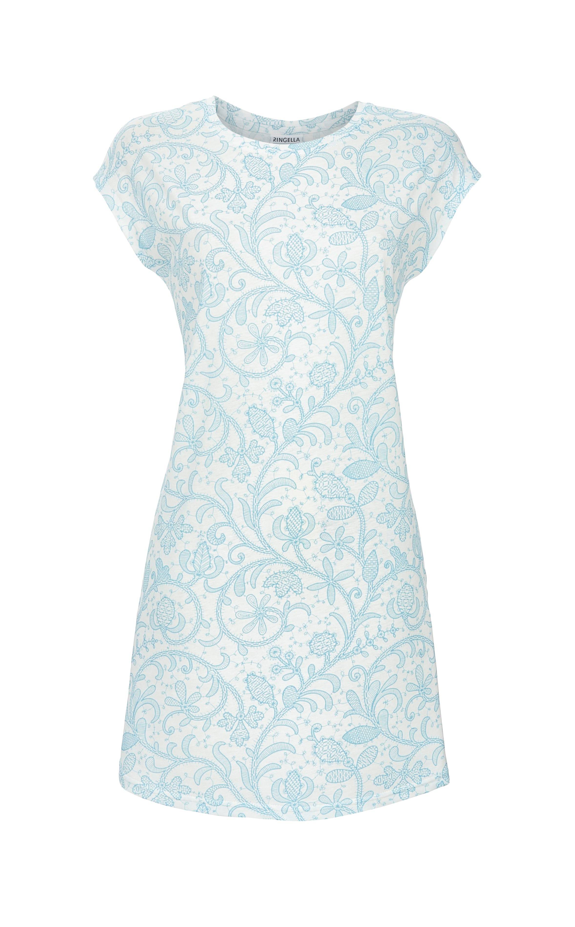 Bigshirt mit Alloverprint