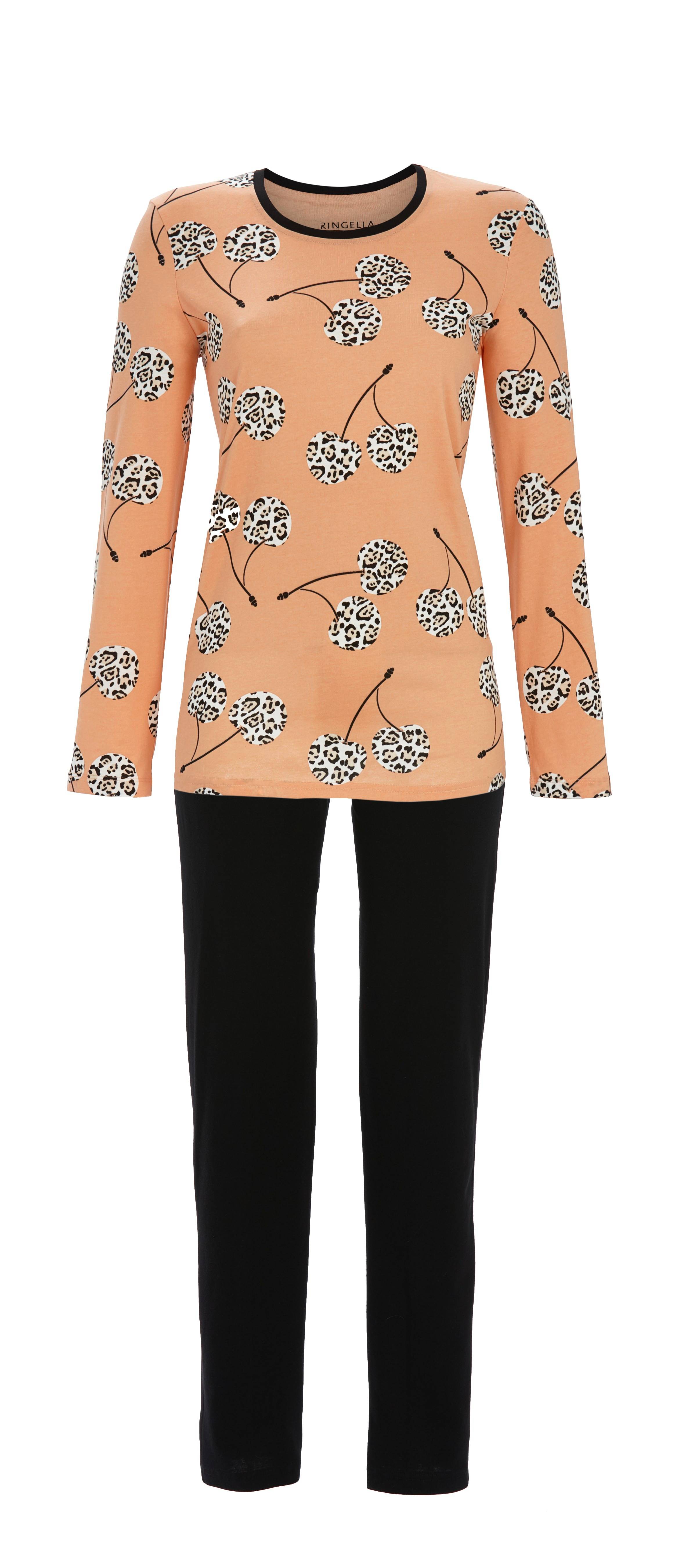 Pyjama mit Kirschendessin Pyjama mit Kirschendessin