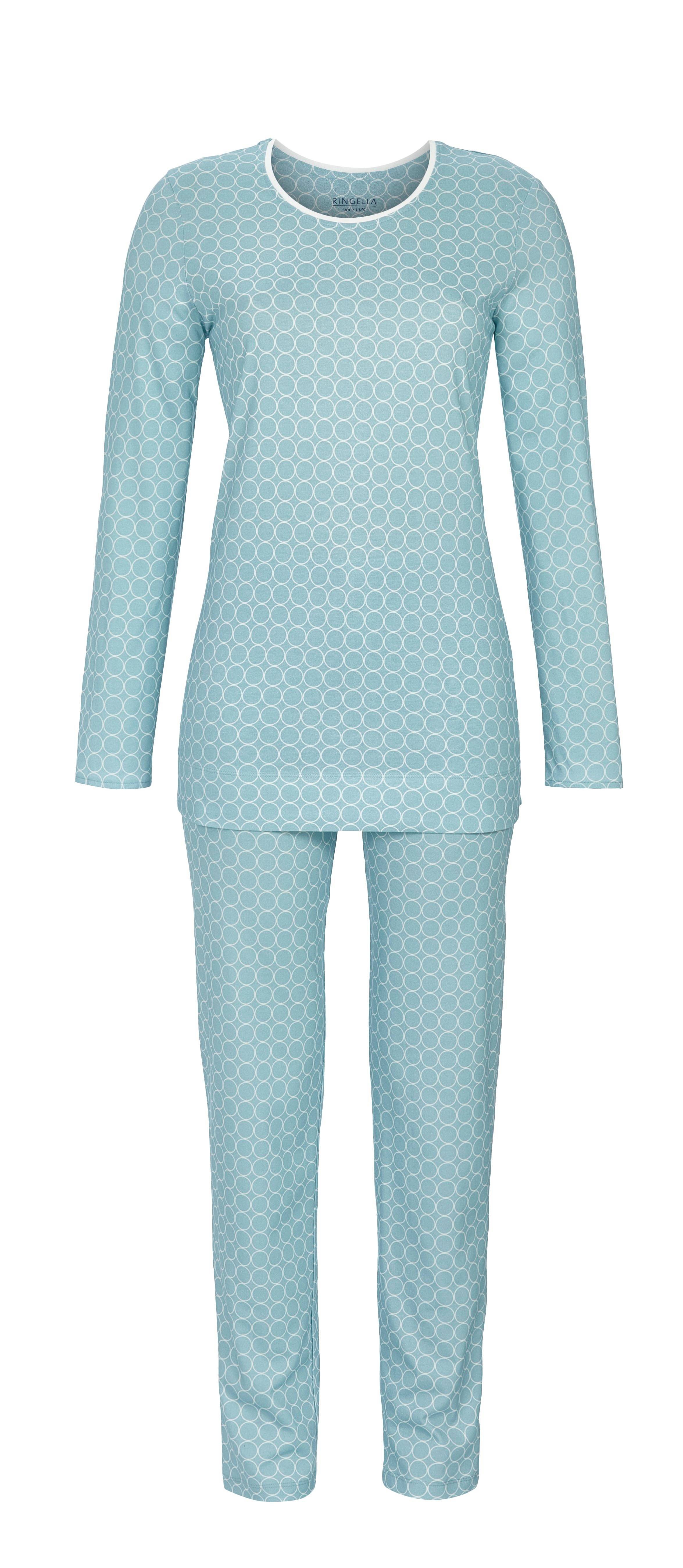 Pyjama mit geometrischem Dessin Pyjama mit geometrischem Dessin