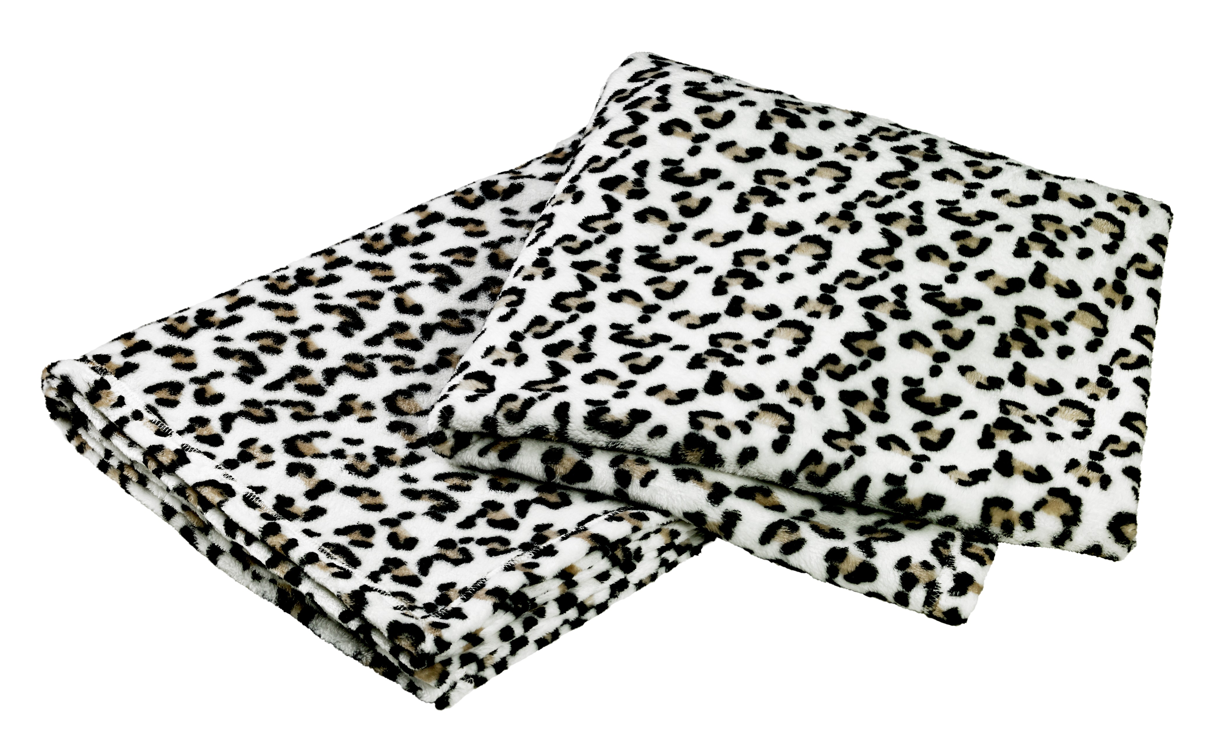Flauschdecke 130 x 150 cm | champagner | Stk
