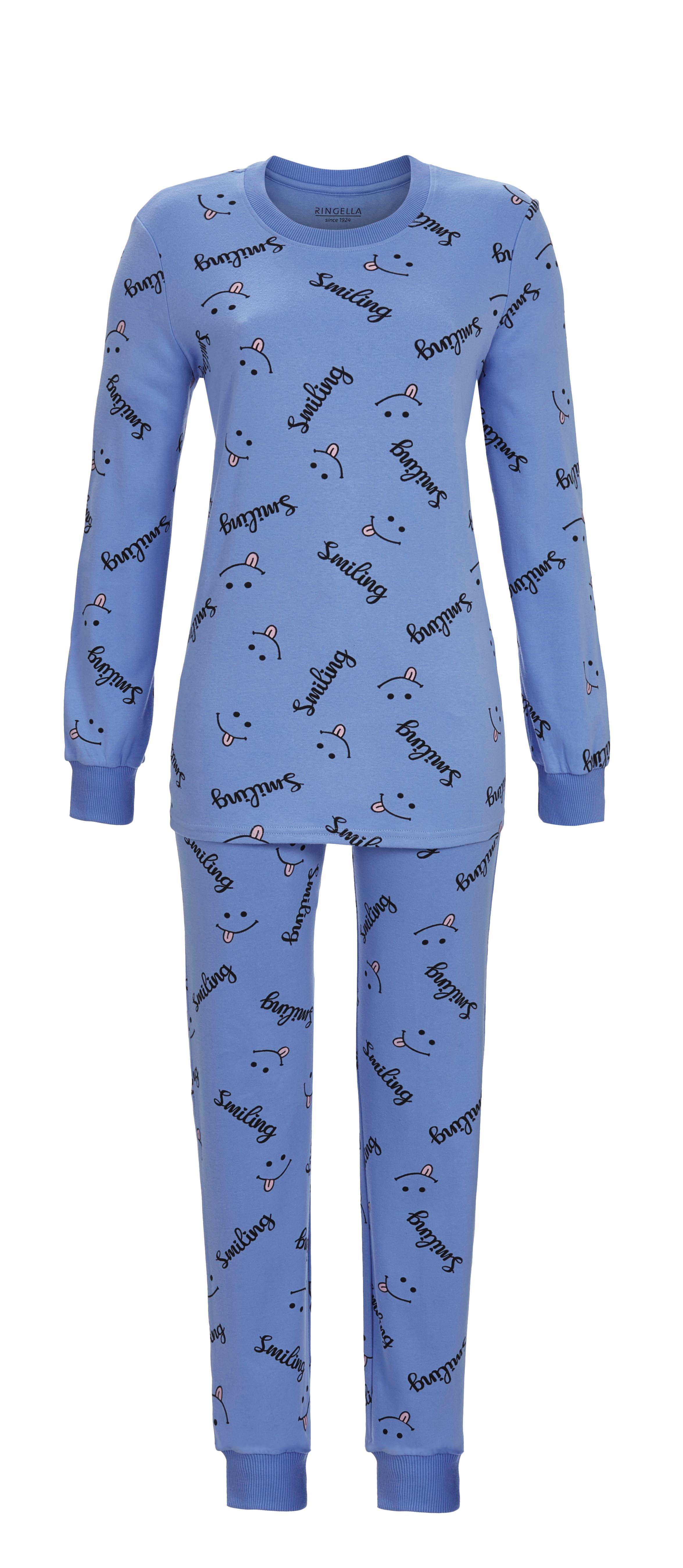 Pyjama mit Strickbündchen