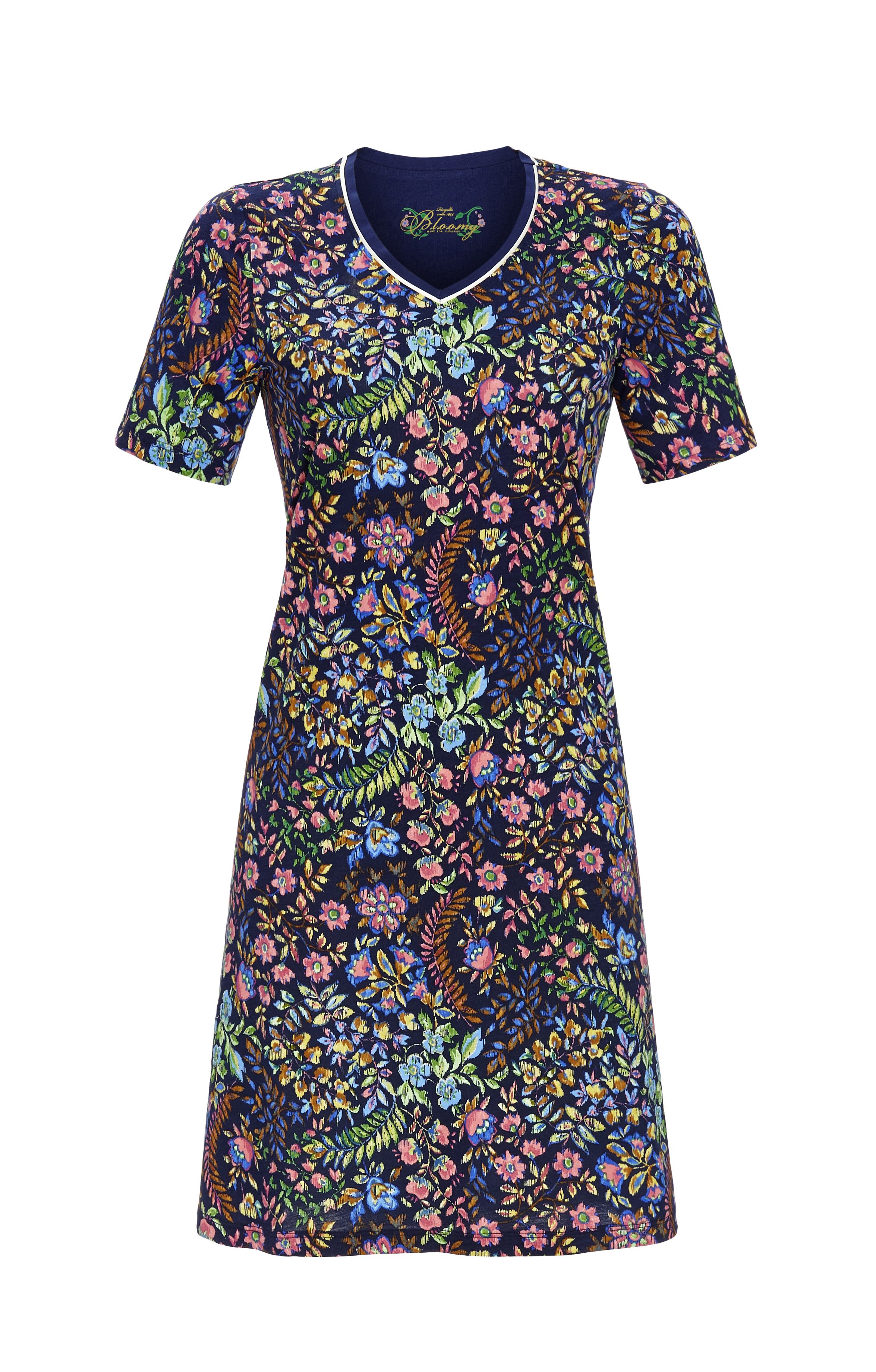 Kleid mit V-Ausschnitt