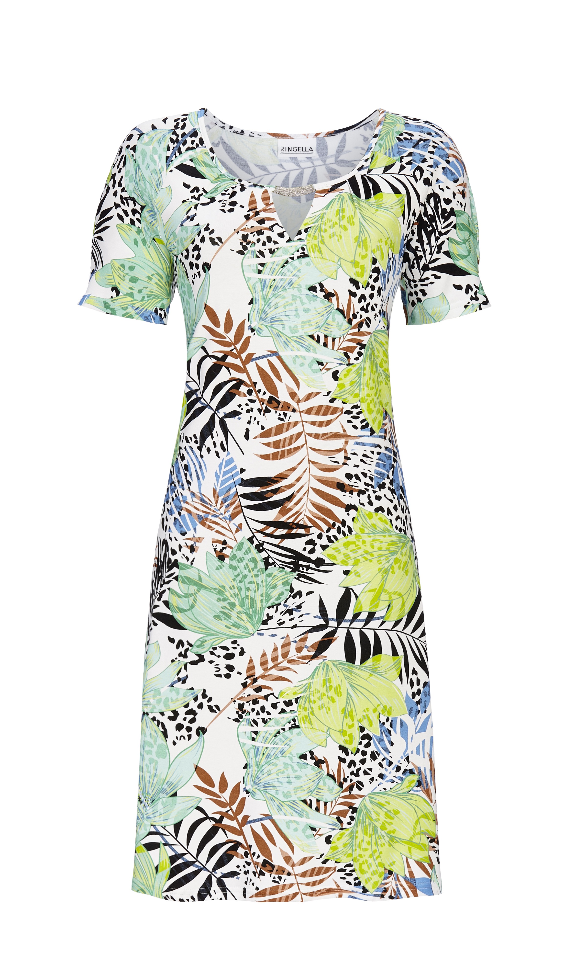 Ringella Freizeitkleid mit Floralprint