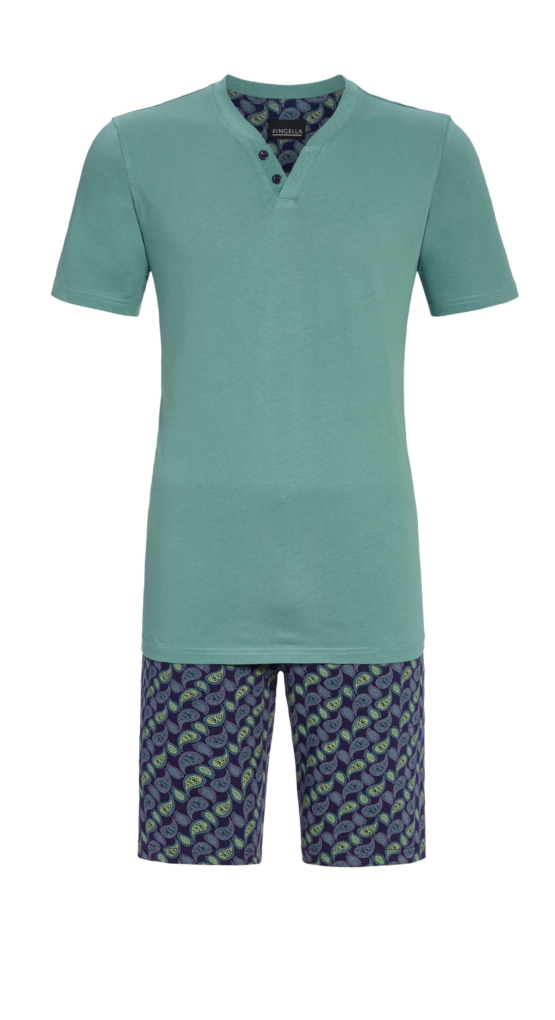 Ringella Shorty mit Zierknopfblende