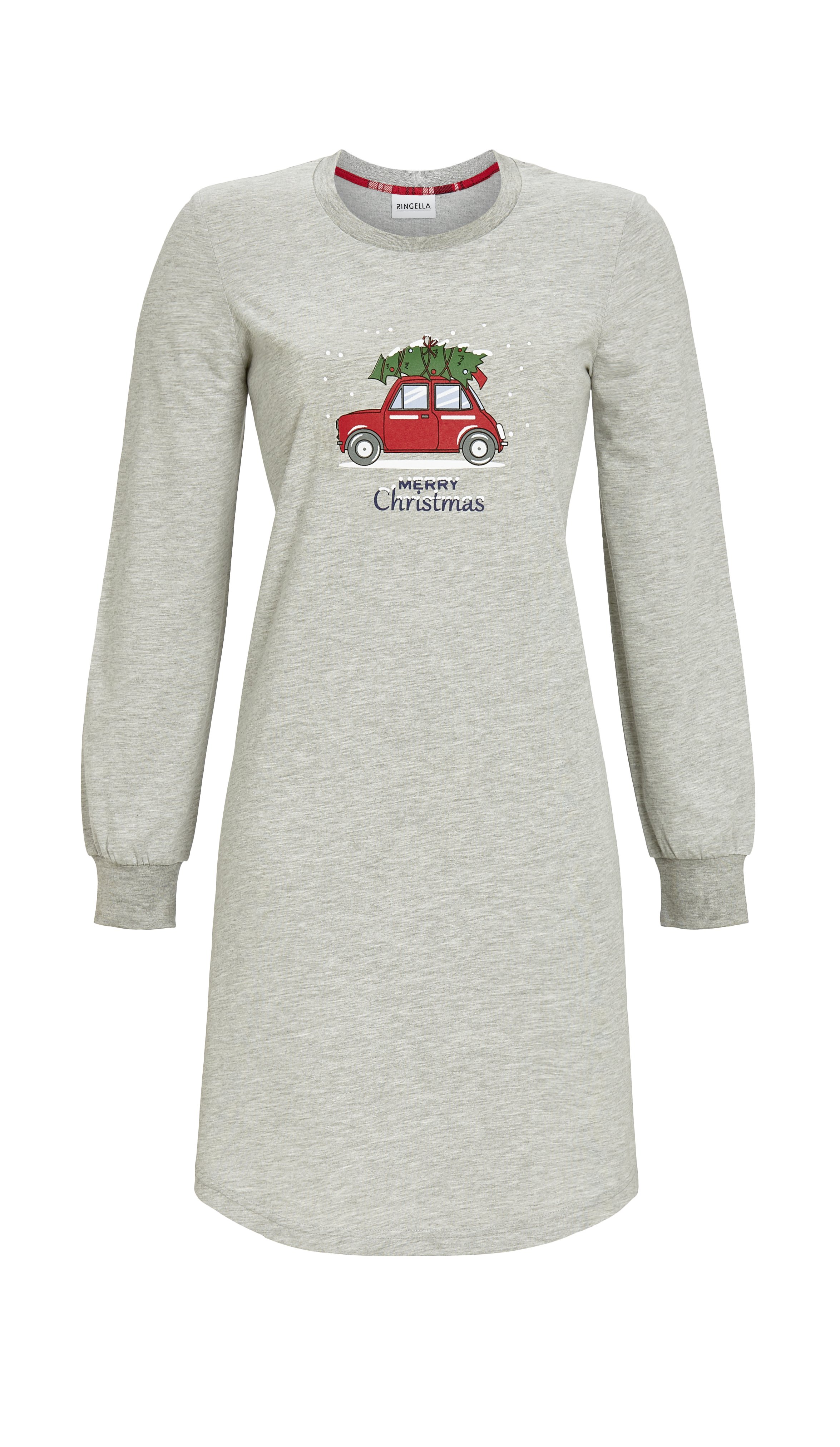 Ringella Nachthemd mit Strickbündchen