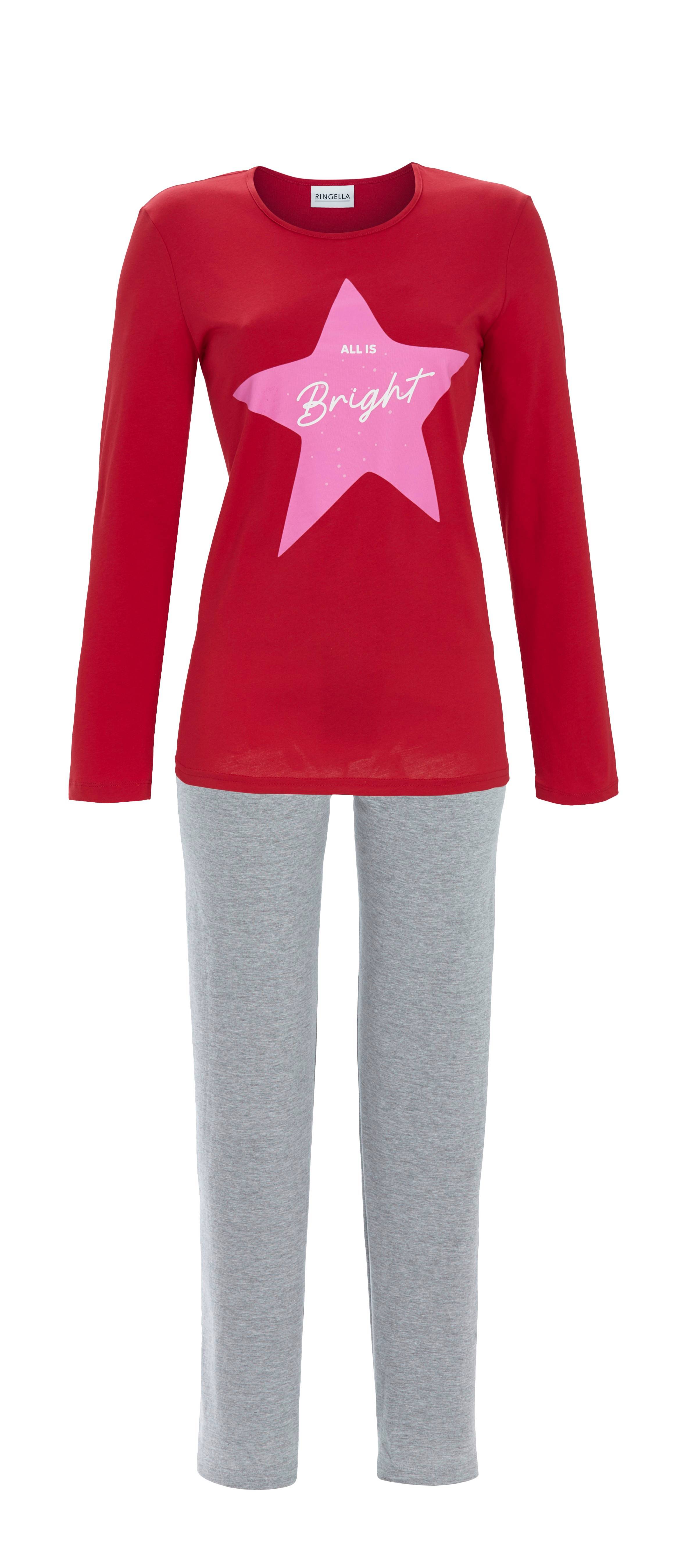 Pyjama mit Motivdruck