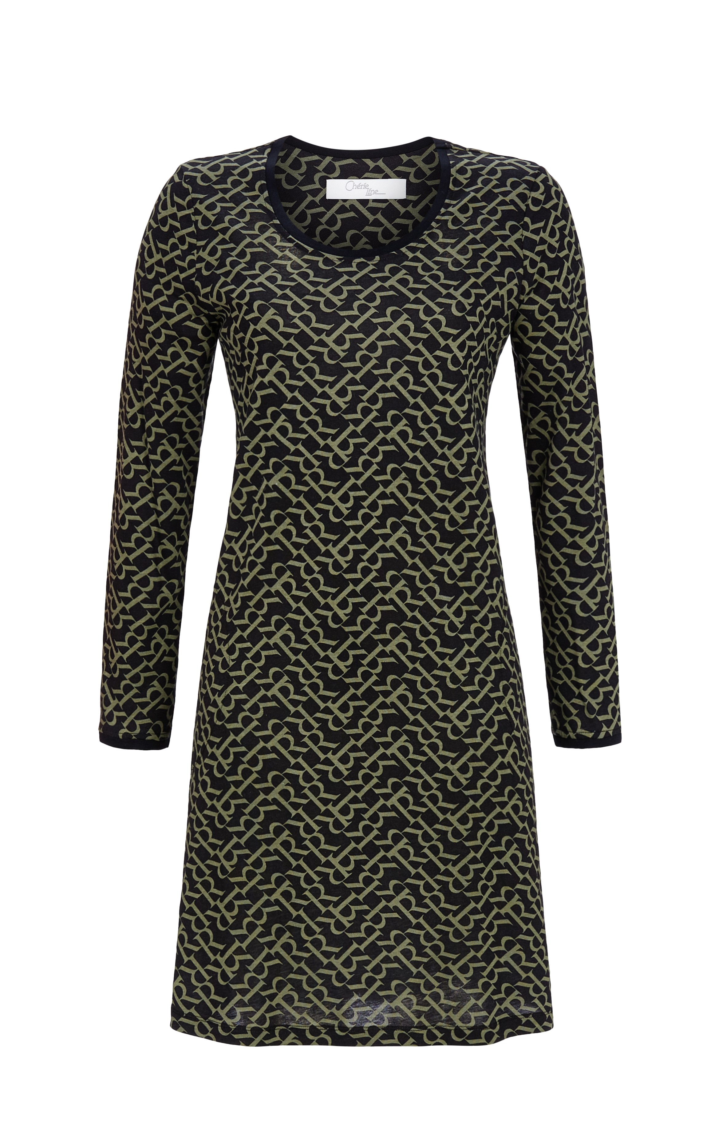 Sleepshirt mit Letterprint