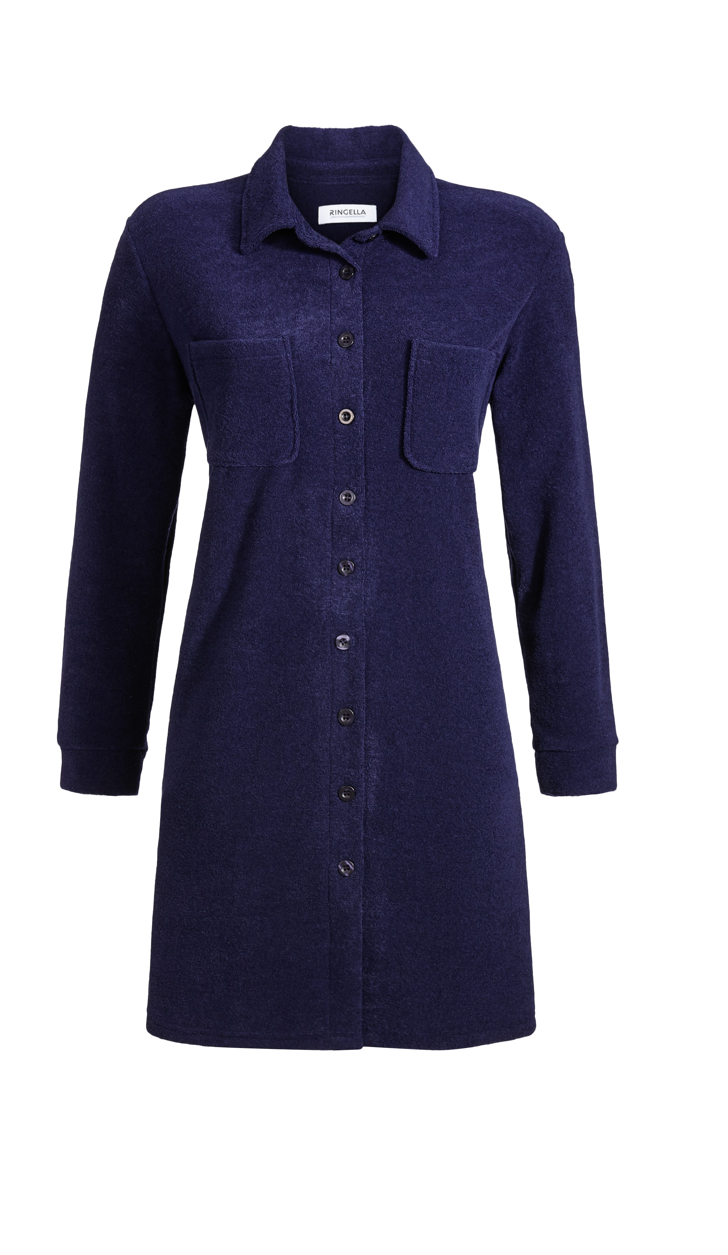 Jacke aus Flauschfrottee