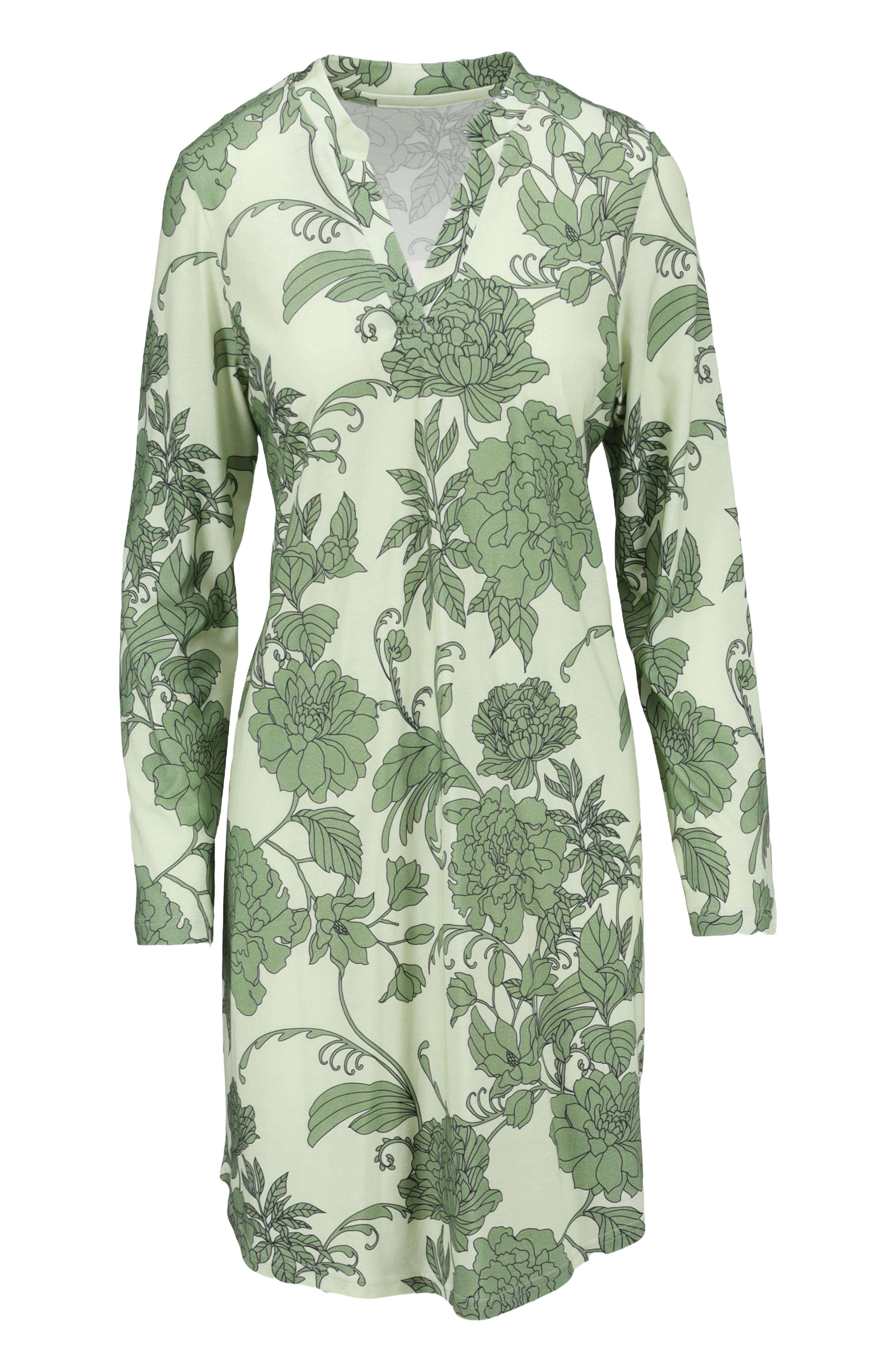 Sleepshirt mit Floraldessin