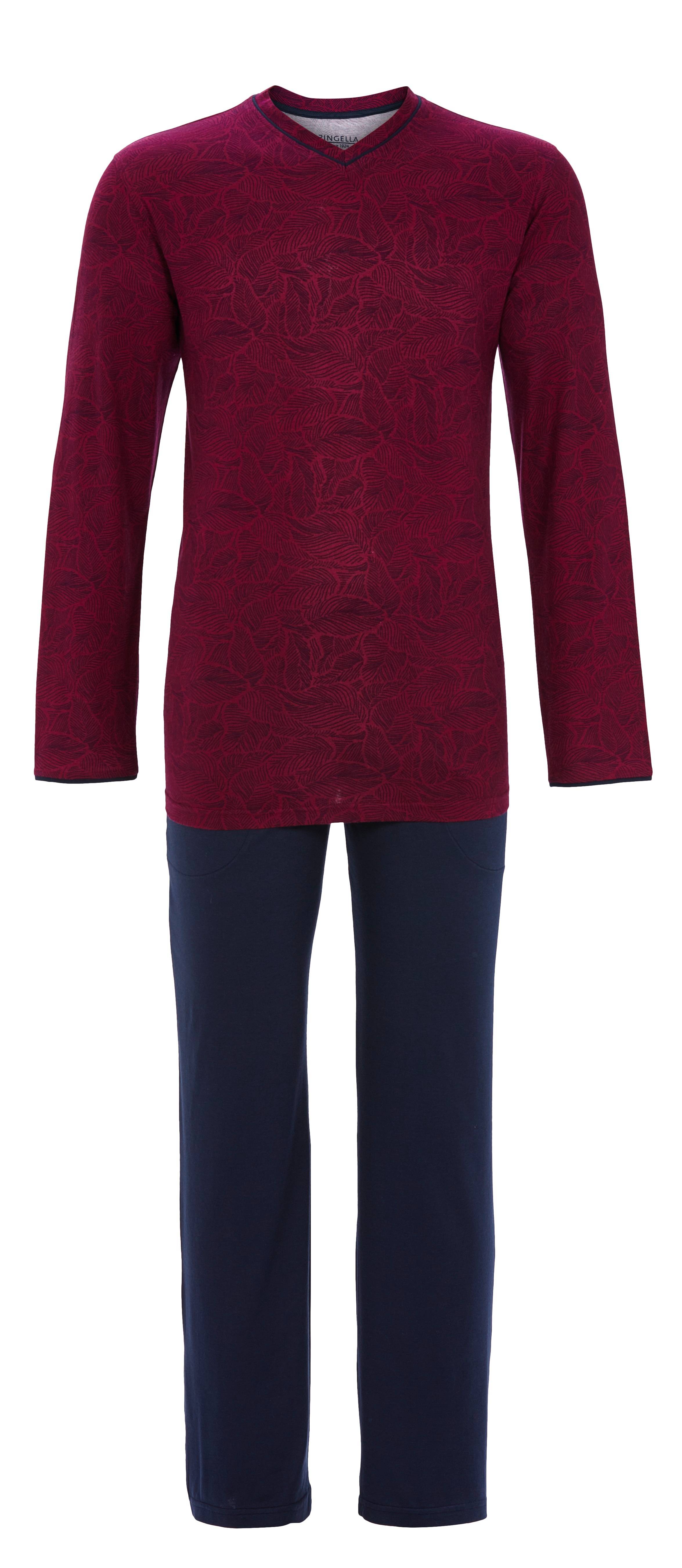 Pyjama mit V-Ausschnitt Pyjama mit V-Ausschnitt