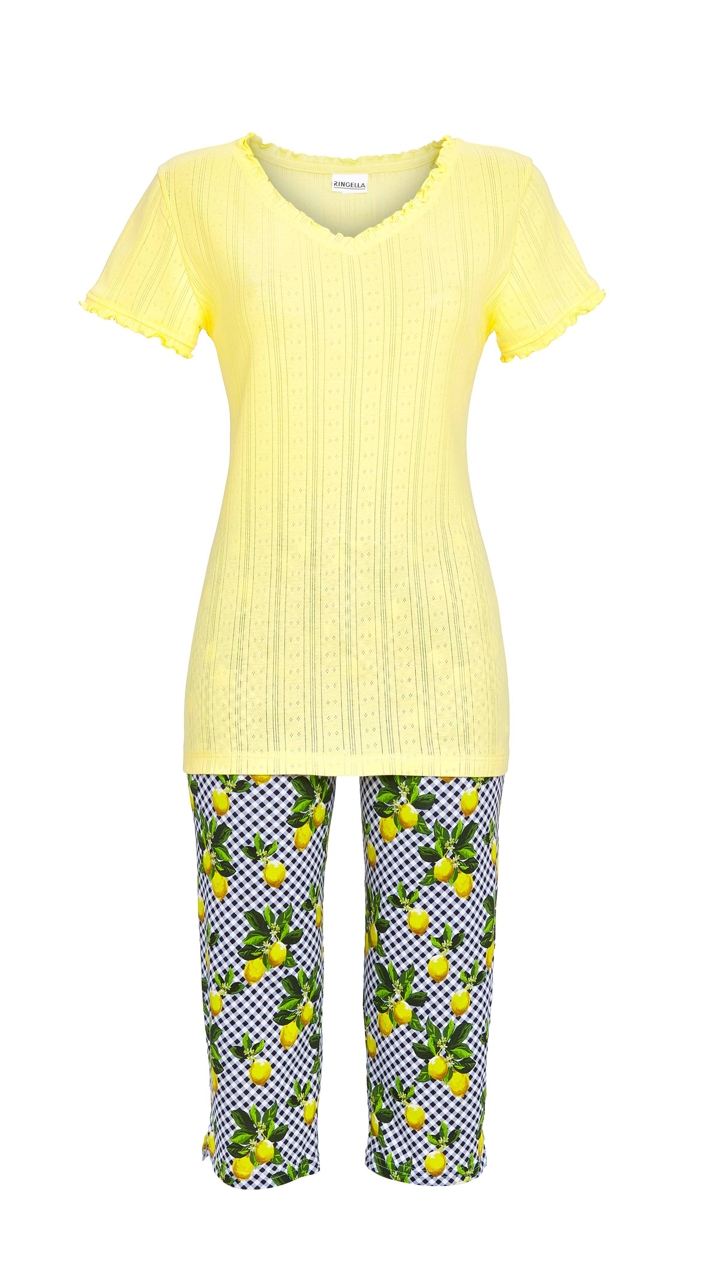 Pyjama mit Caprihose