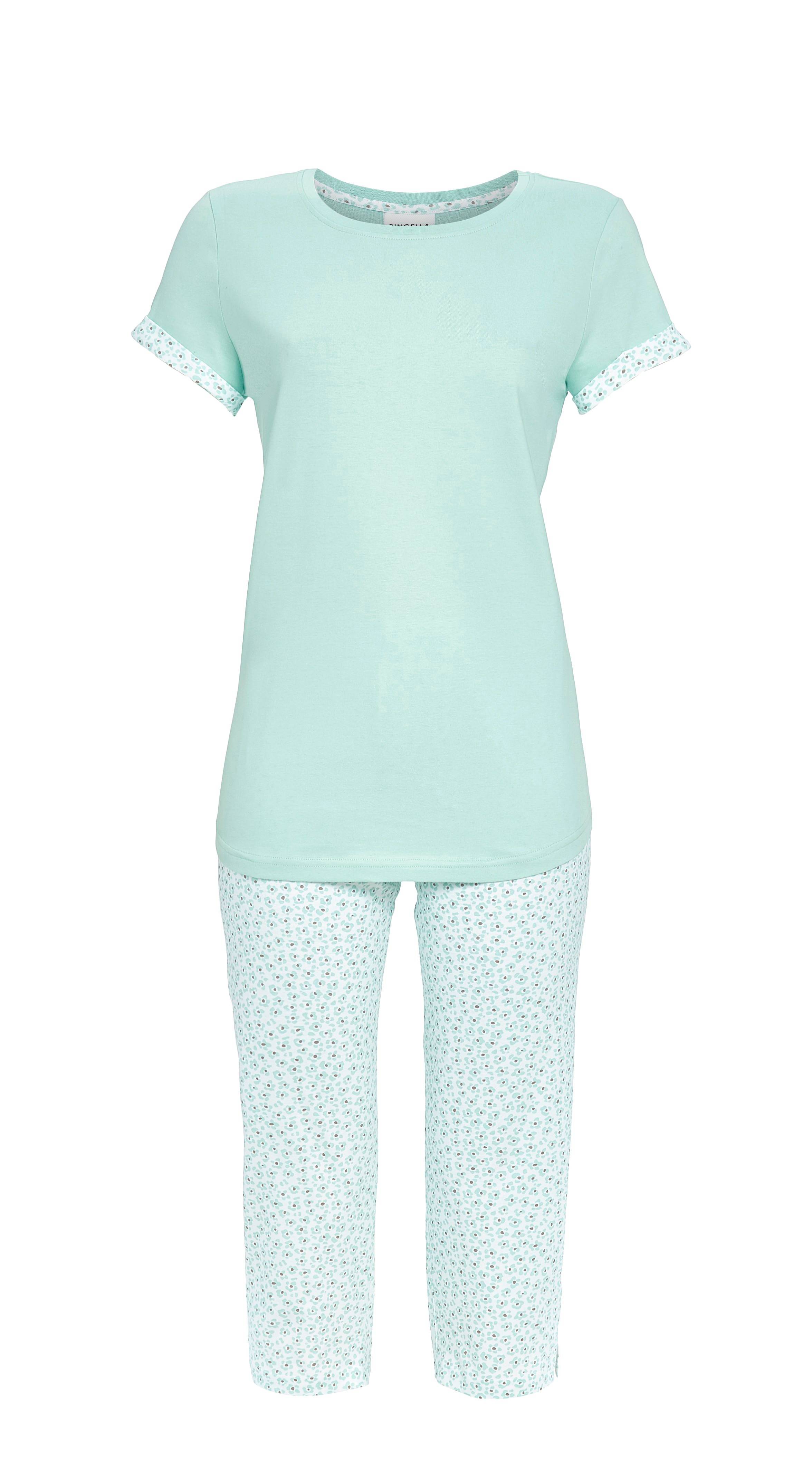 Pyjama mit Caprihose