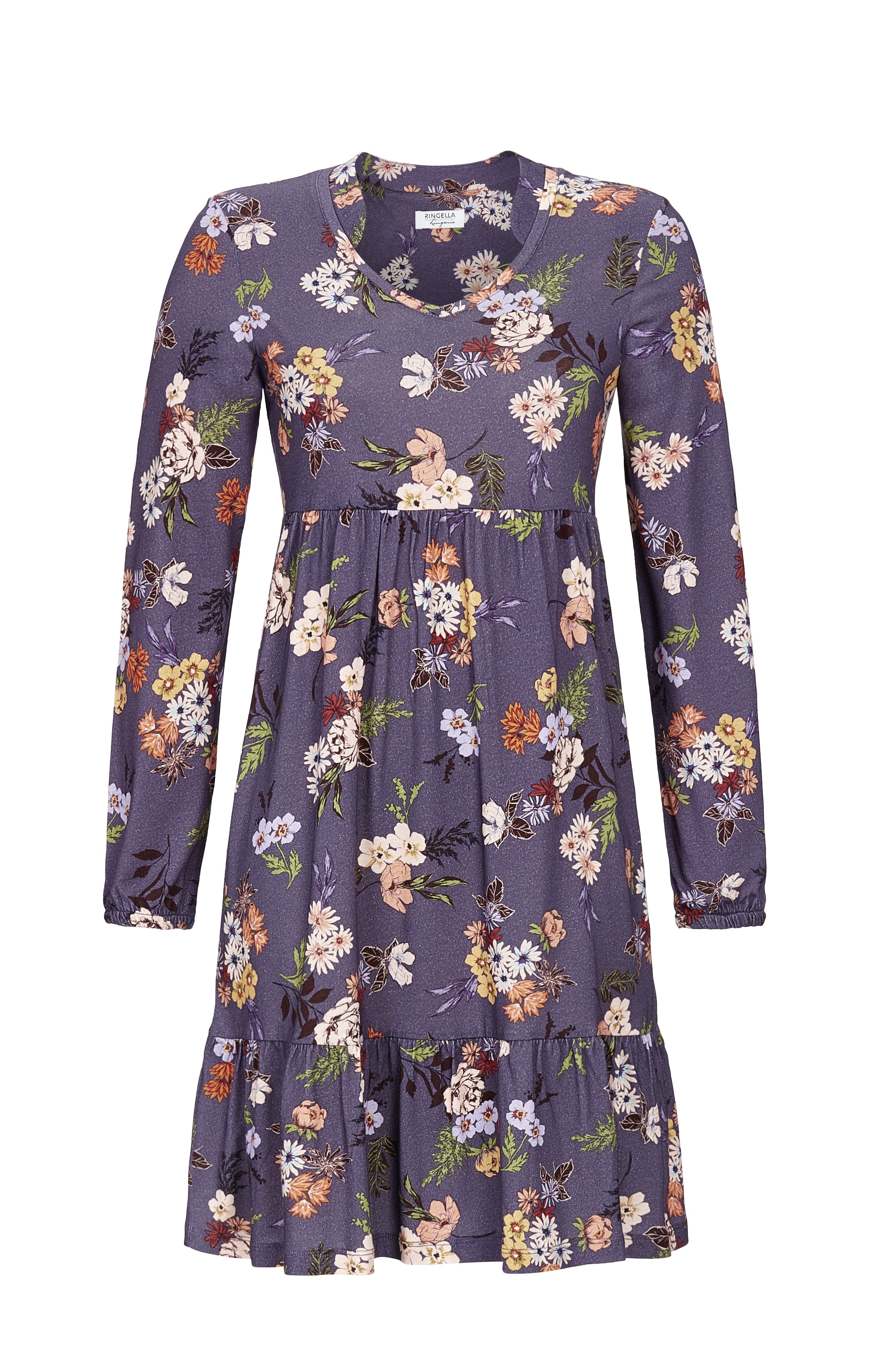 Sleepshirt mit V-Ausschnitt Sleepshirt mit V-Ausschnitt