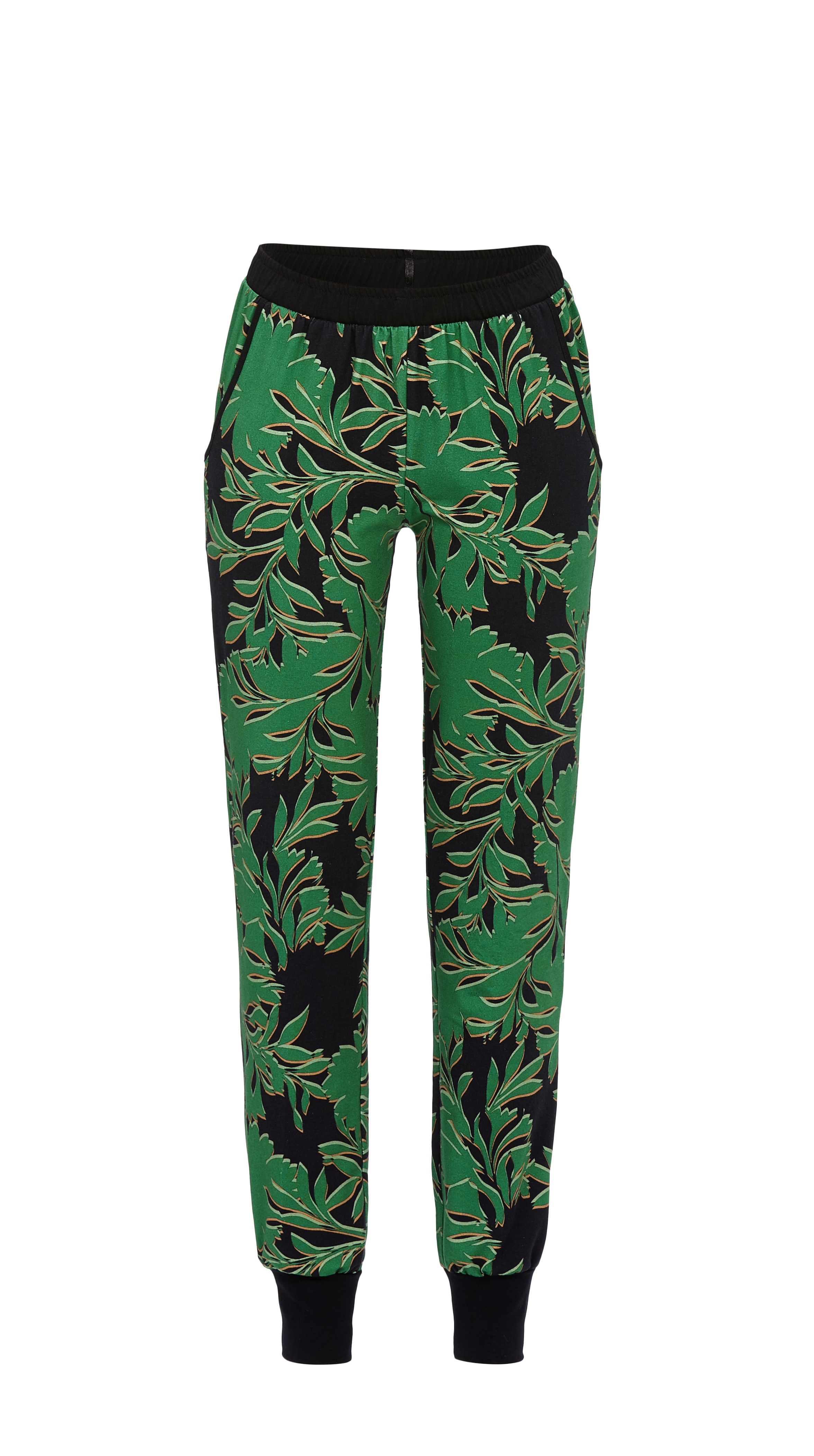 Lange Hose mit Floraldessin Lange Hose mit Floraldessin