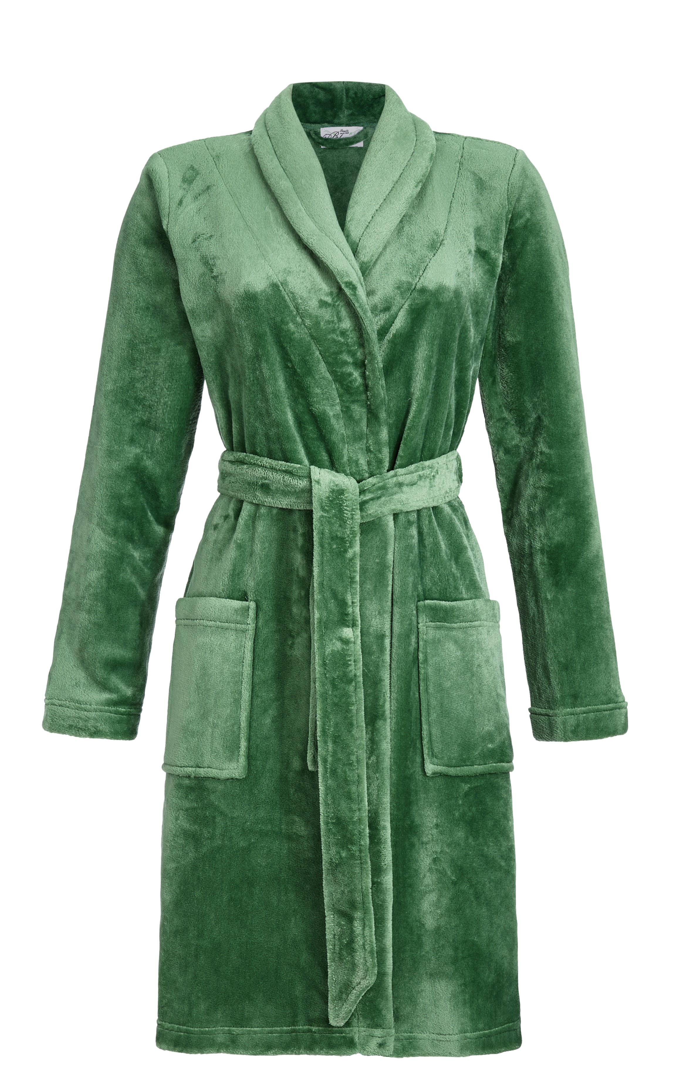 Ringella Flauschmantel mit Schalkragen