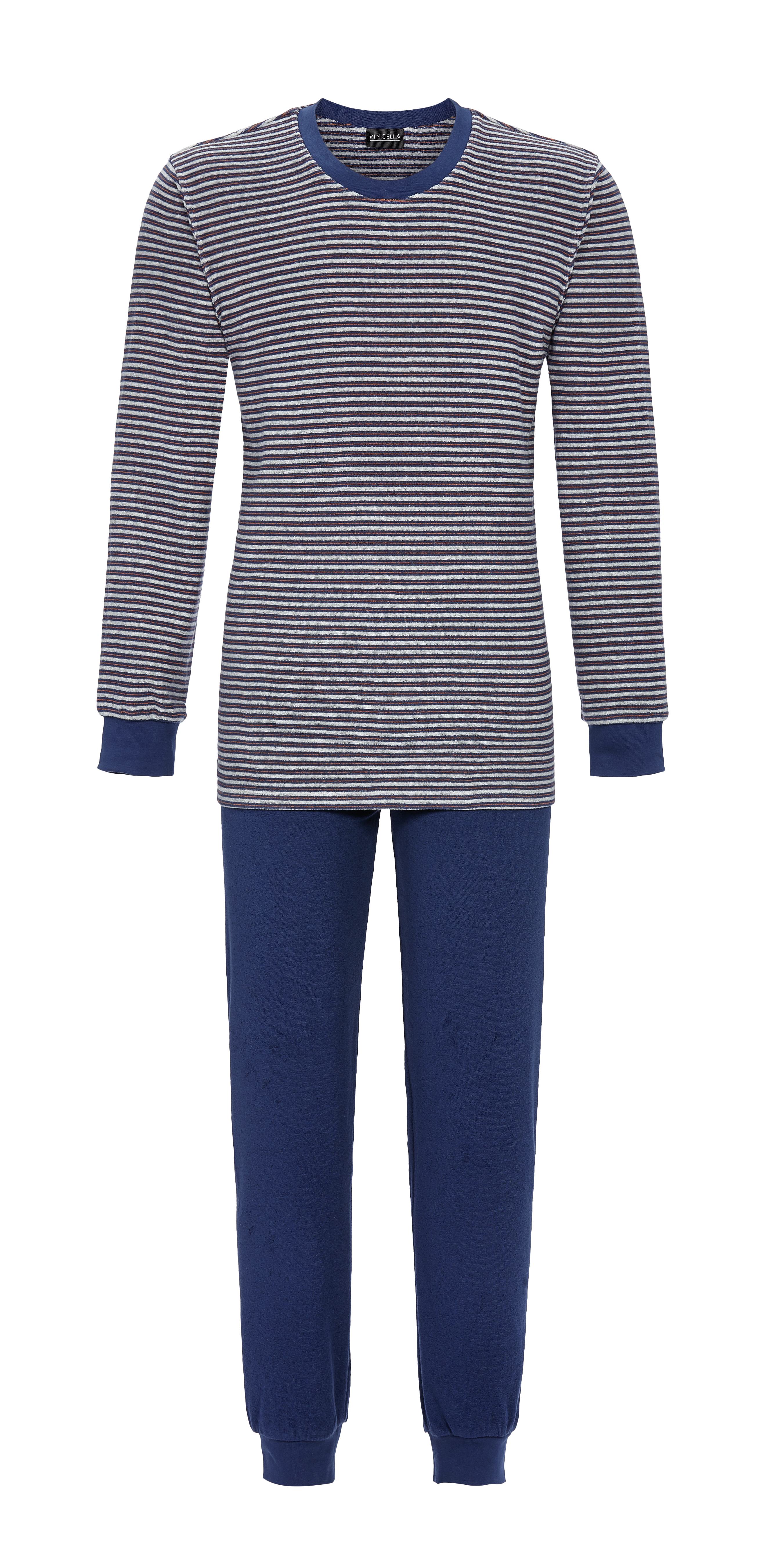 Pyjama aus Stretchfrottee Pyjama aus Stretchfrottee