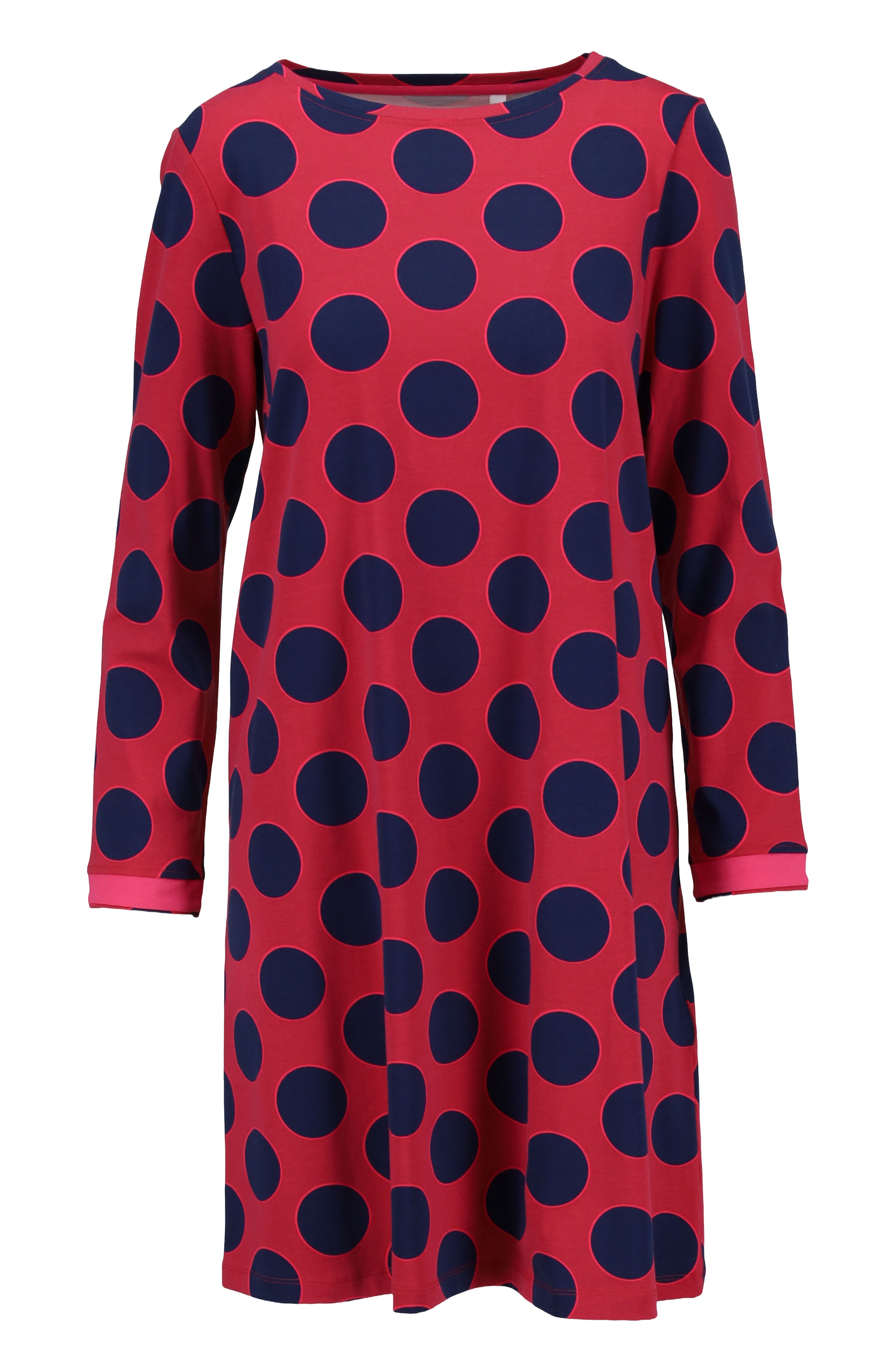 Sleepshirt mit Polkadots