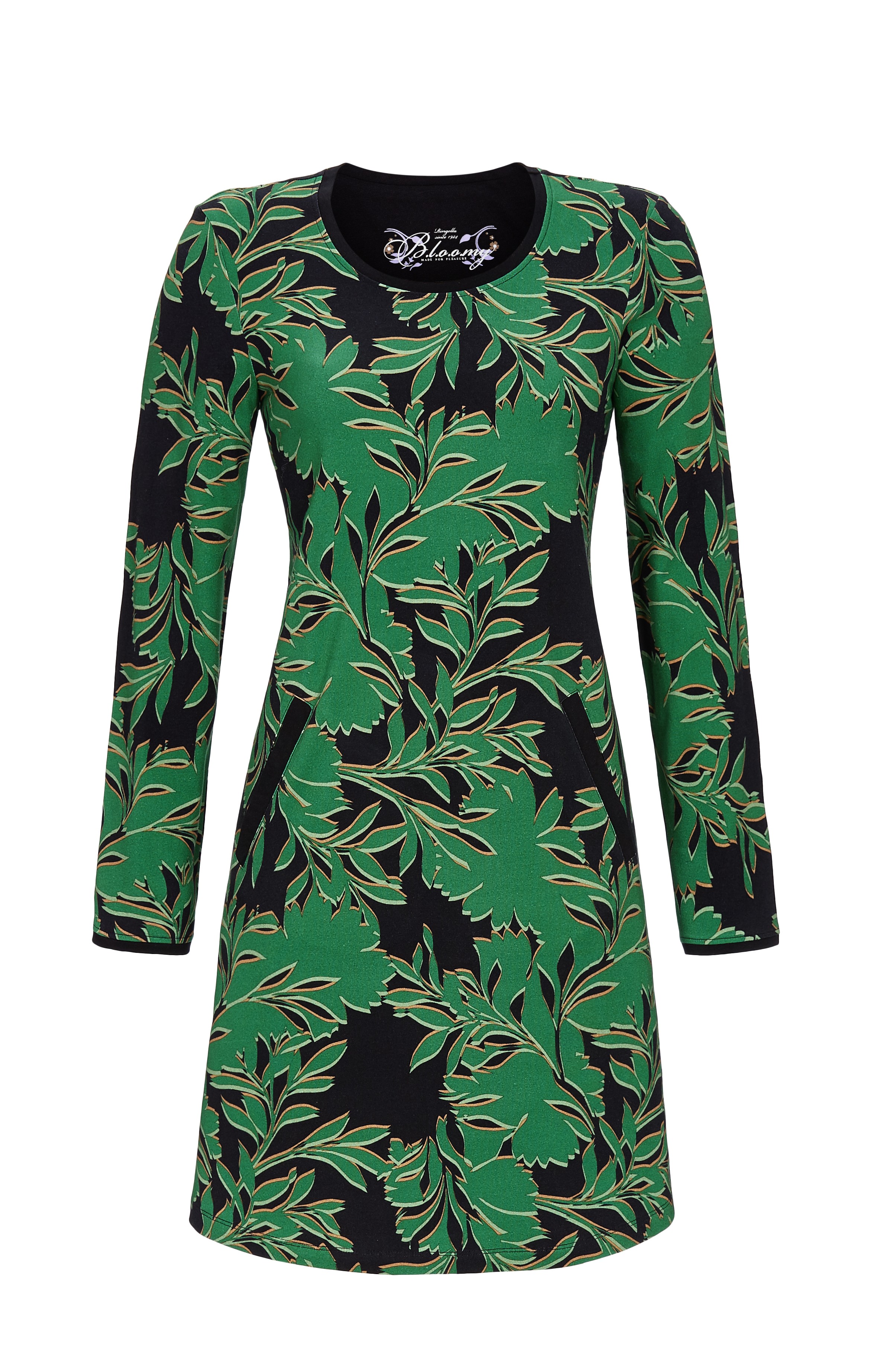 Nachthemd mit Floraldessin Nachthemd mit Floraldessin