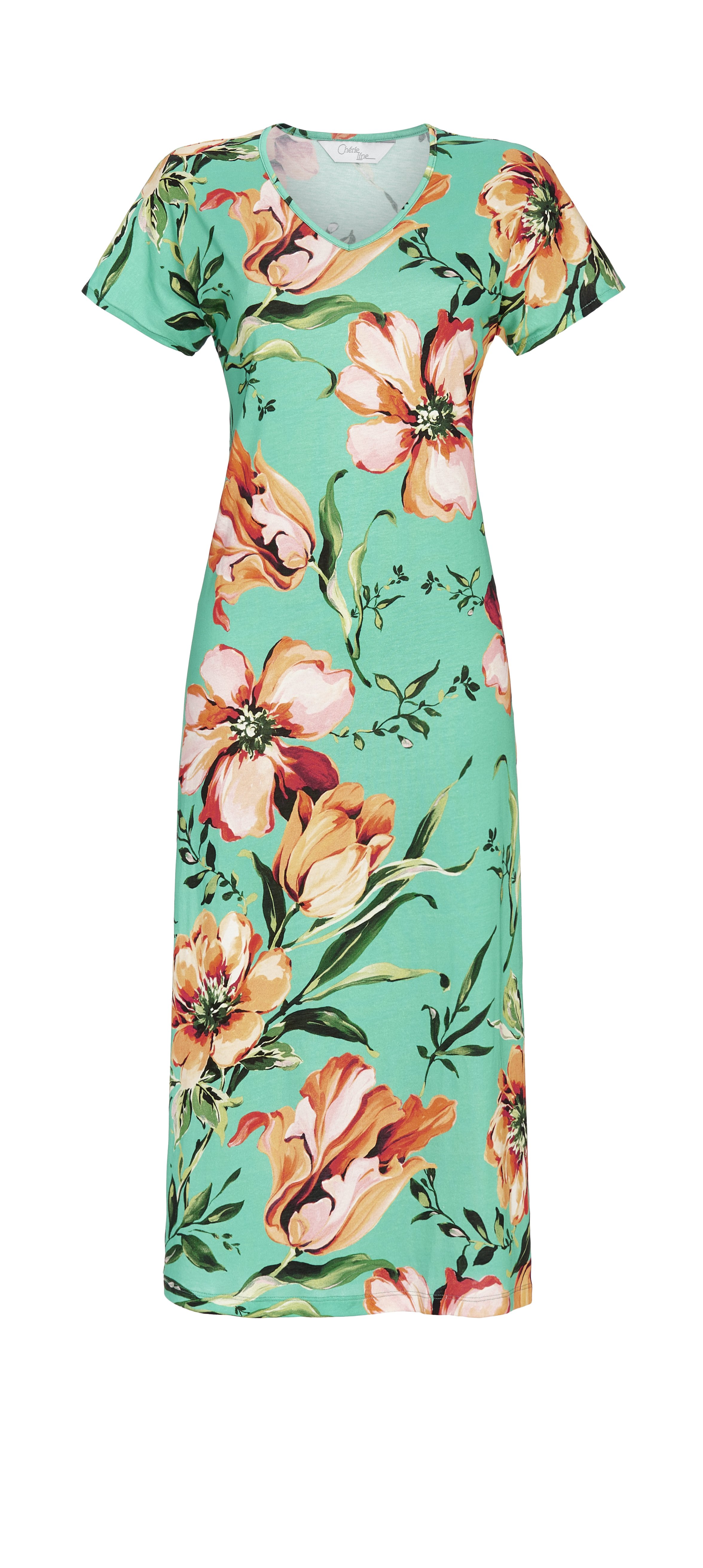 Ringella Nachthemd mit Blumendessin