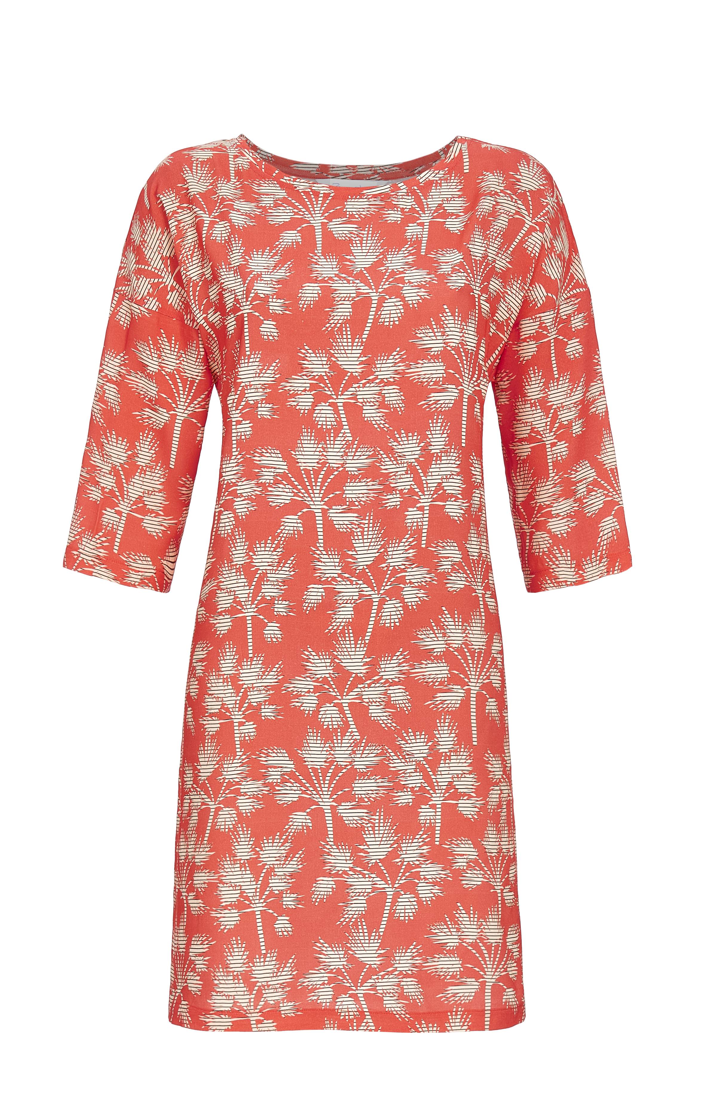 Ringella Kleid mit Palmen-Dessin
