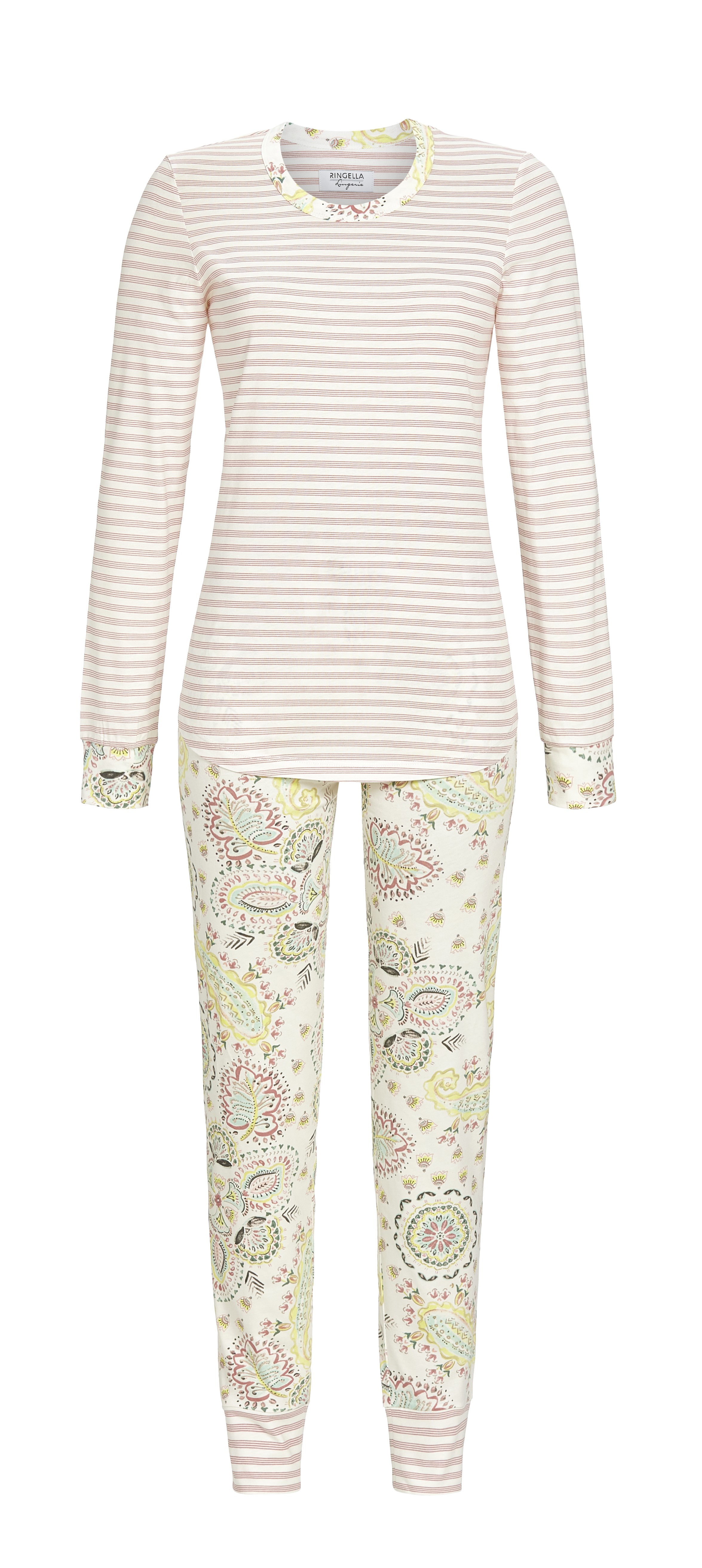 Pyjama im Mustermix