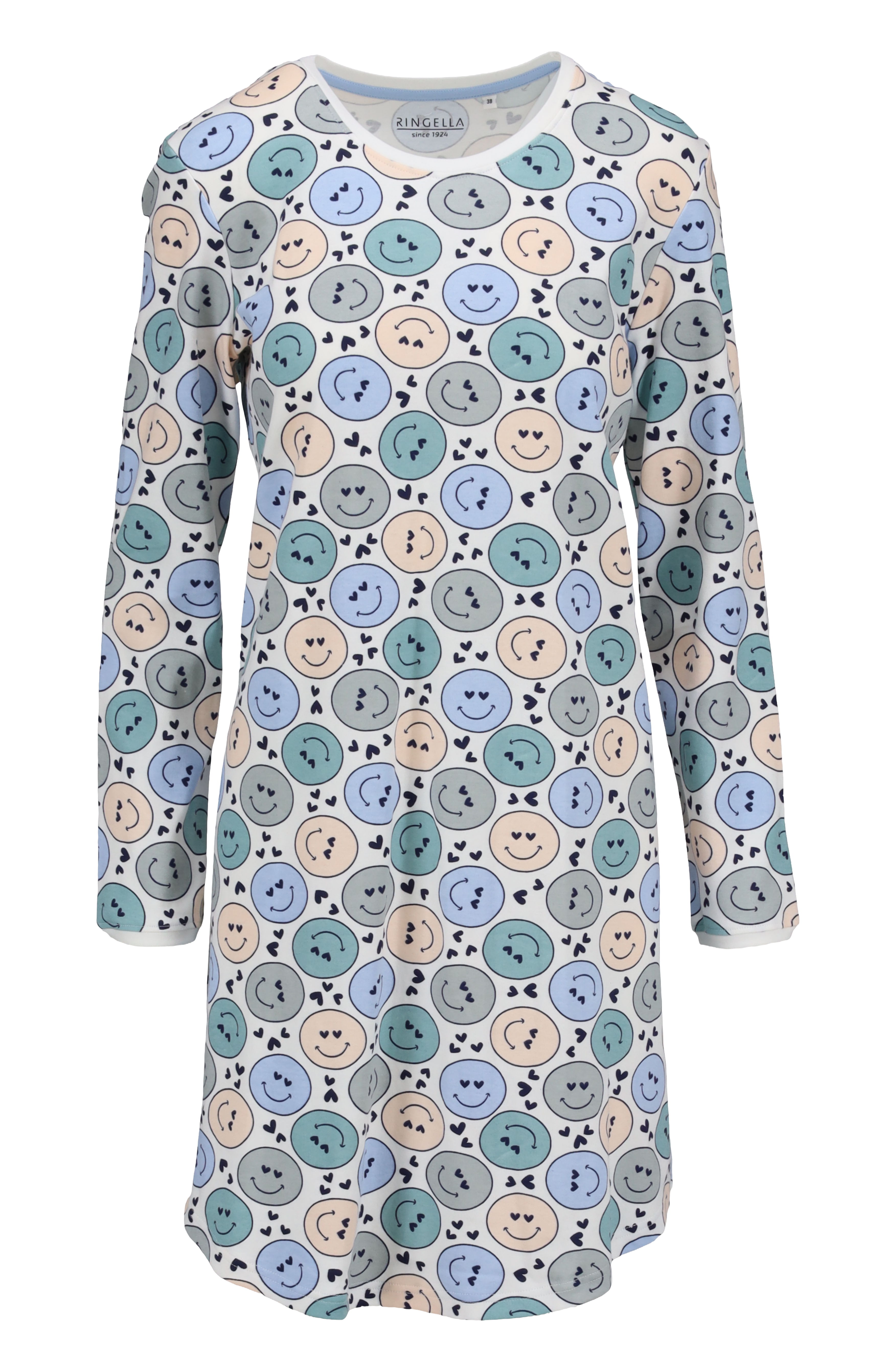 Sleepshirt mit Rundhalsausschnitt
