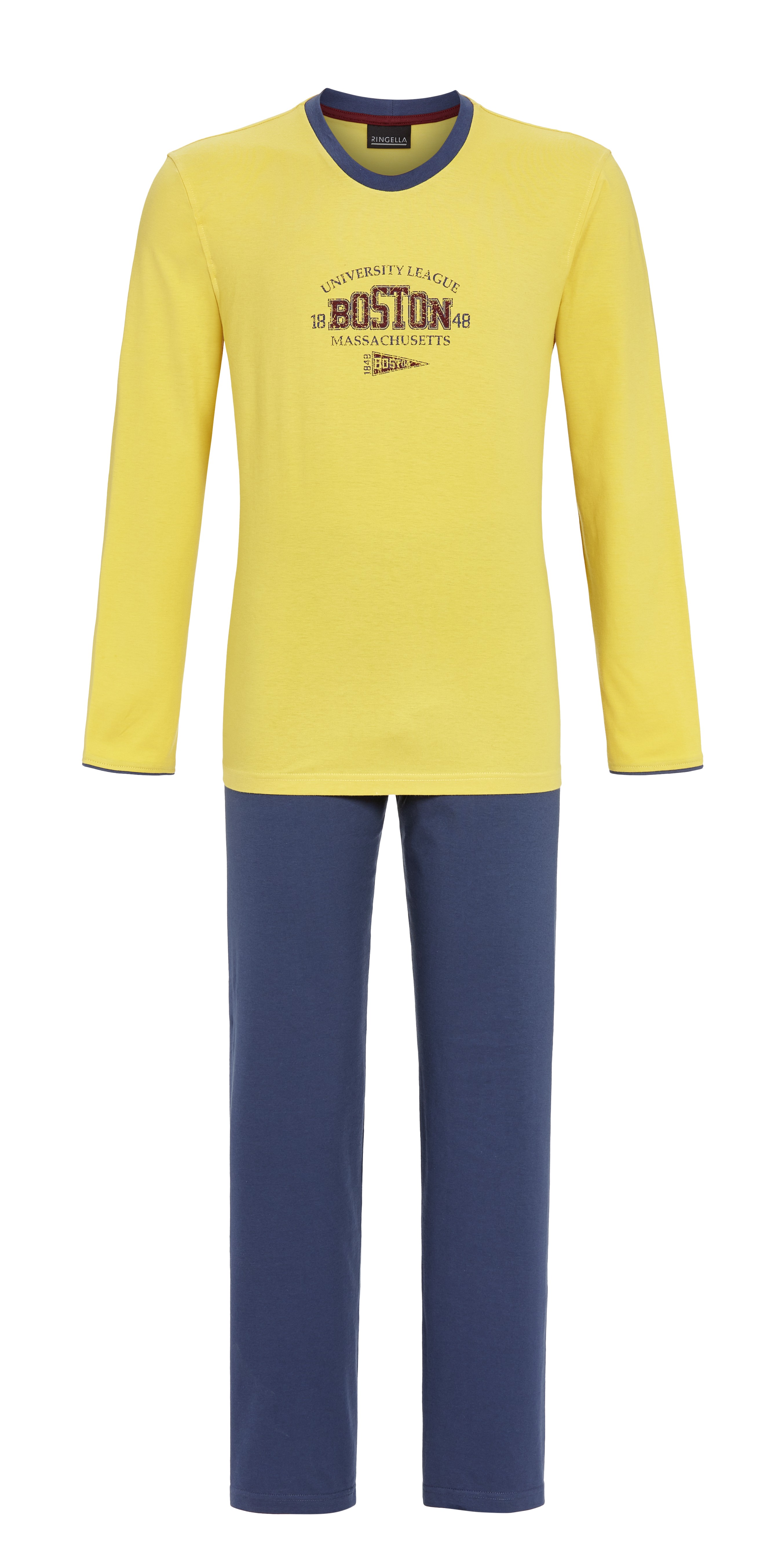 Ringella Pyjama mit Letterprint