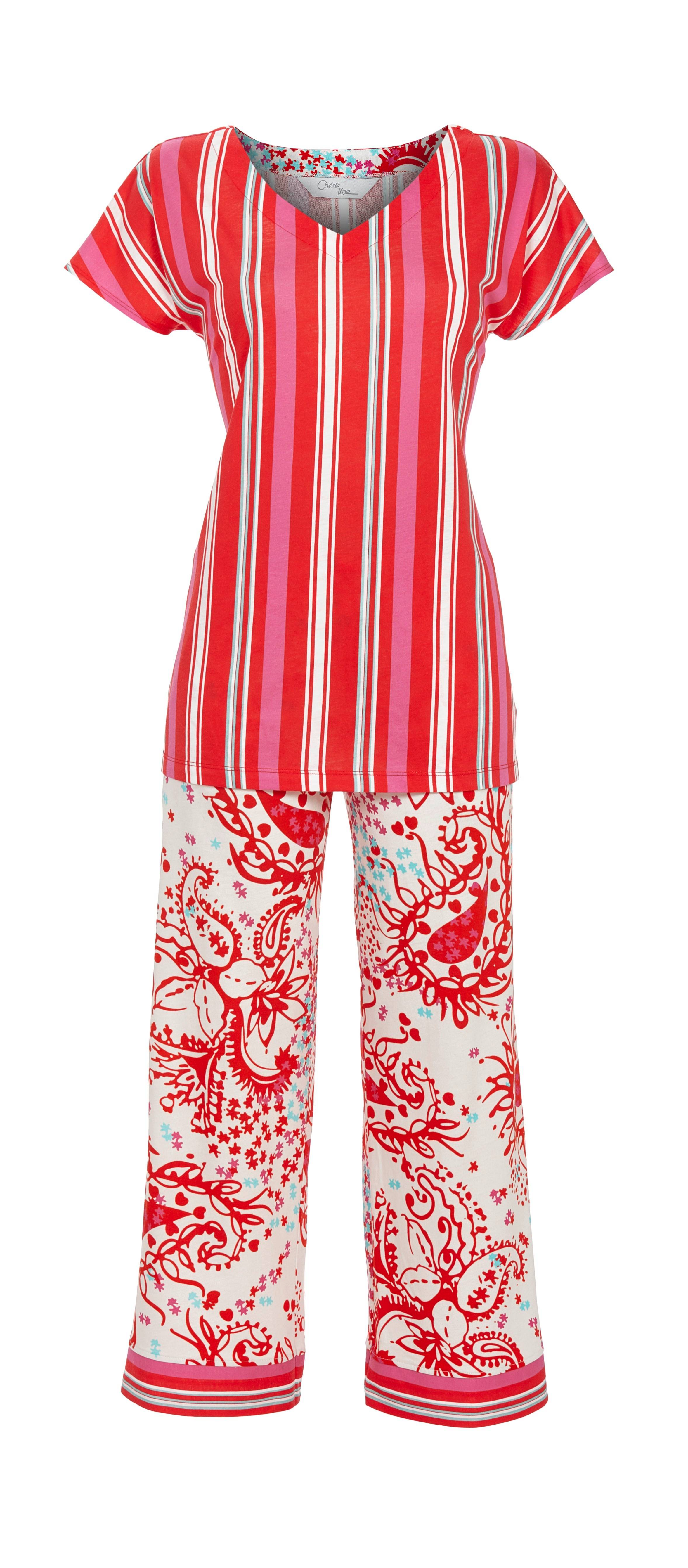 Pyjama mit 7/8 Culotte