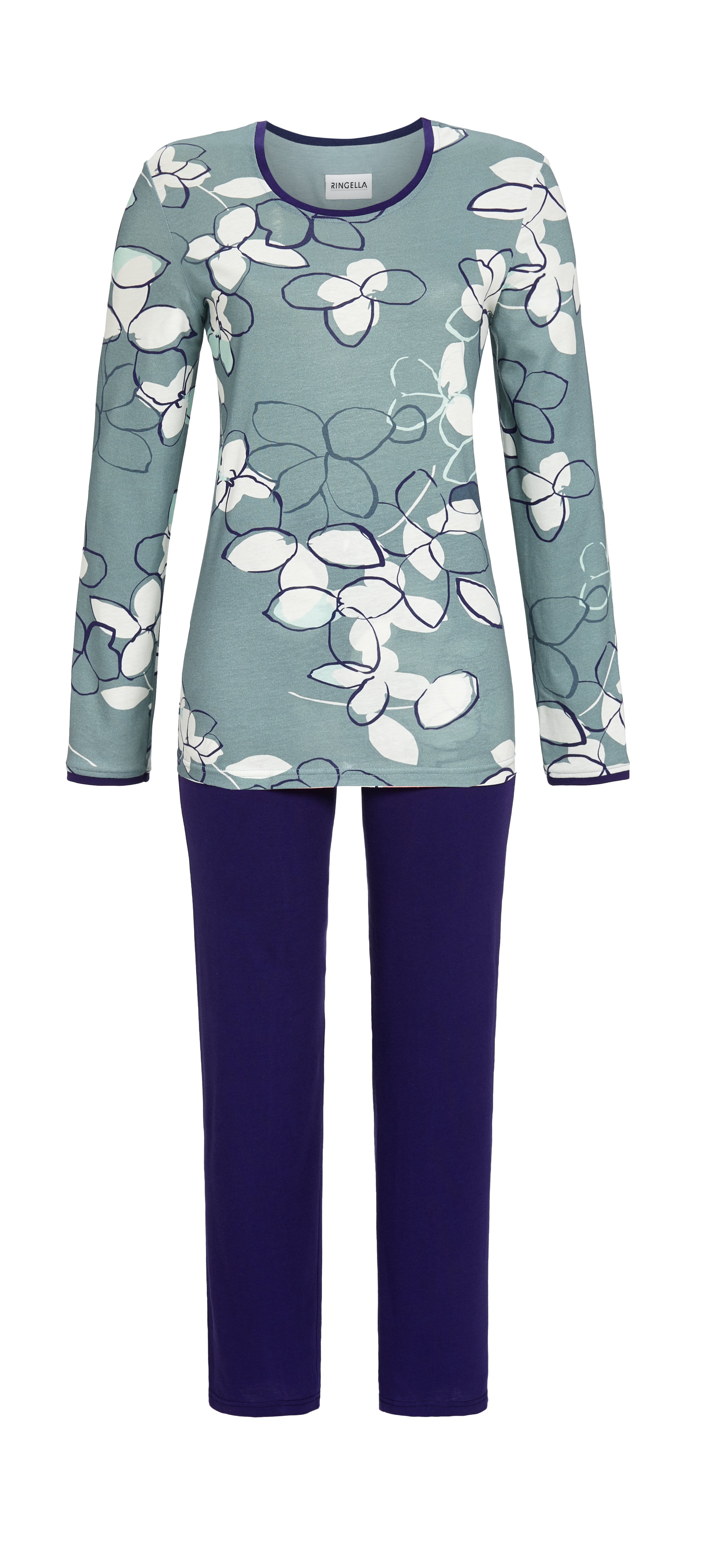 Pyjama mit 7/8 Hose