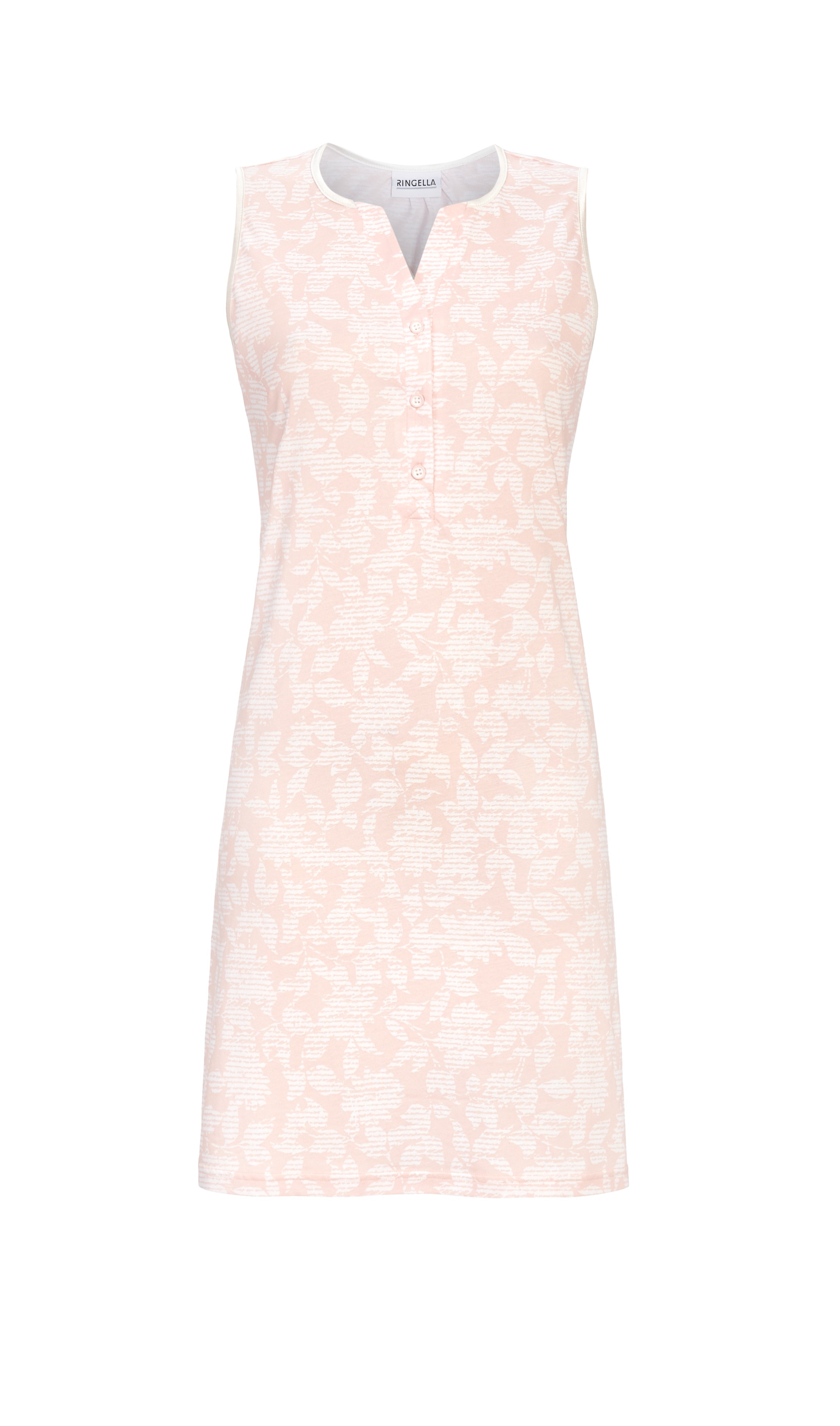 Ringella Nachthemd mit Knopfleiste