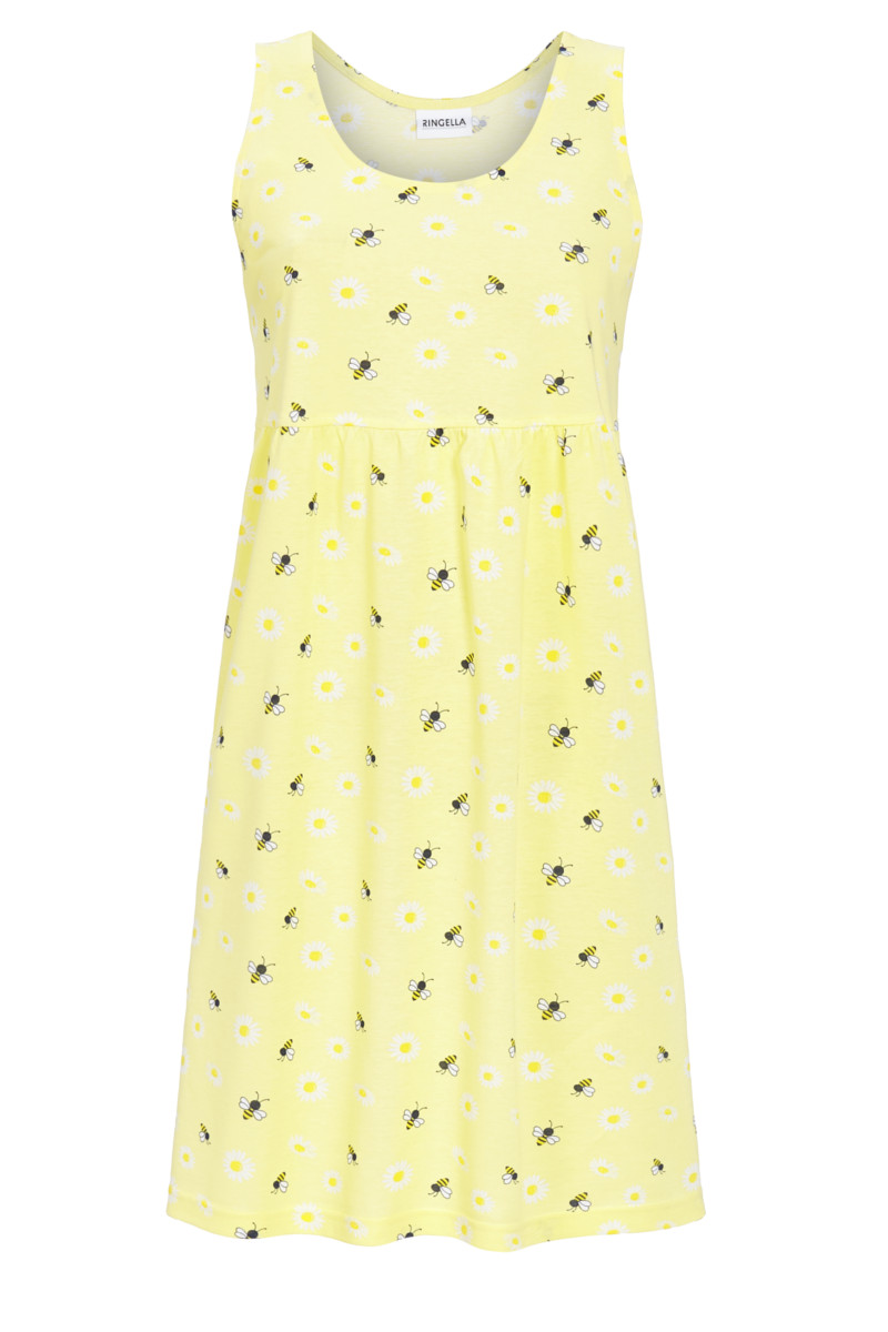 Nachthemd mit kleinen Bienen