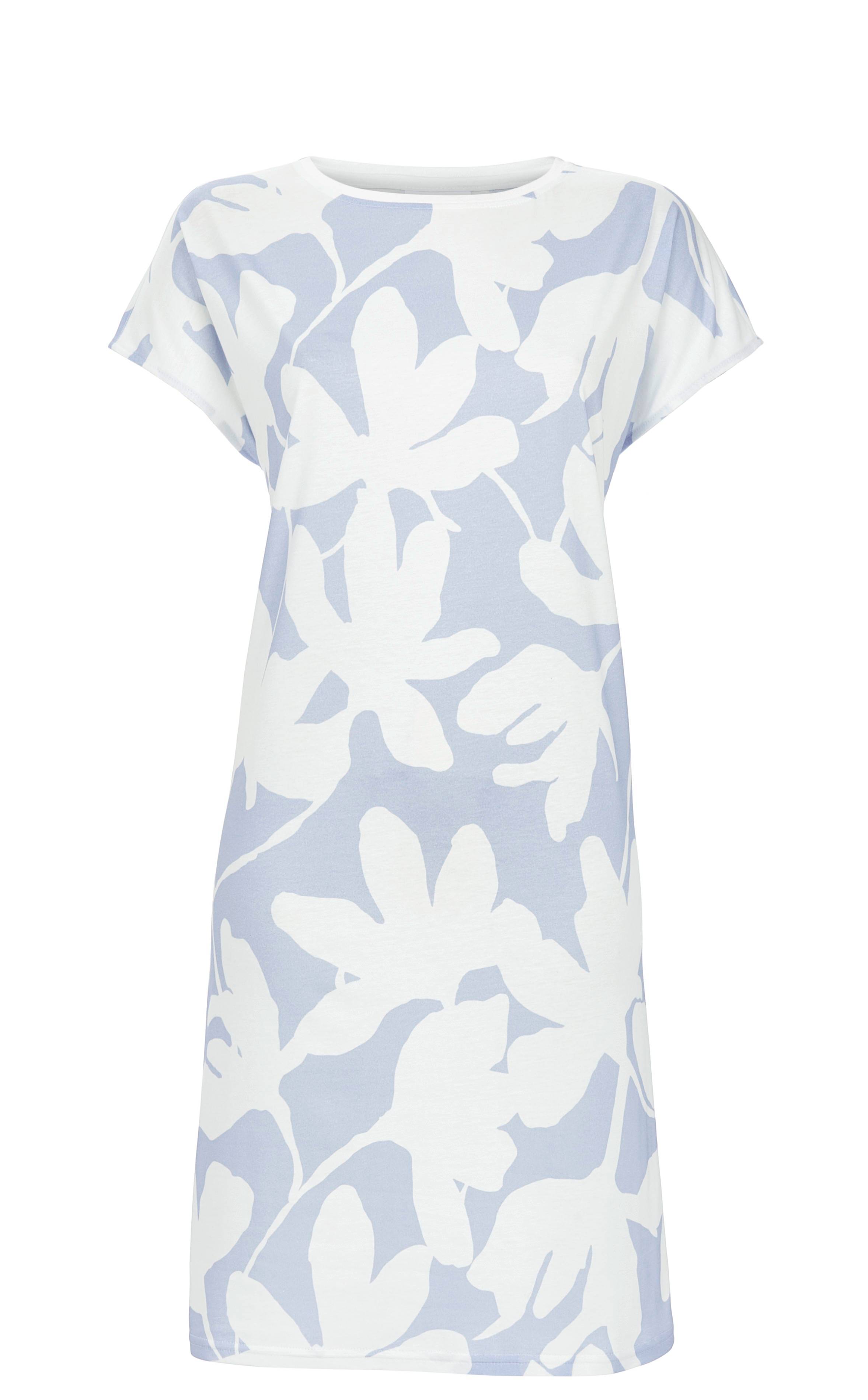 Bigshirt mit Floral-Allover